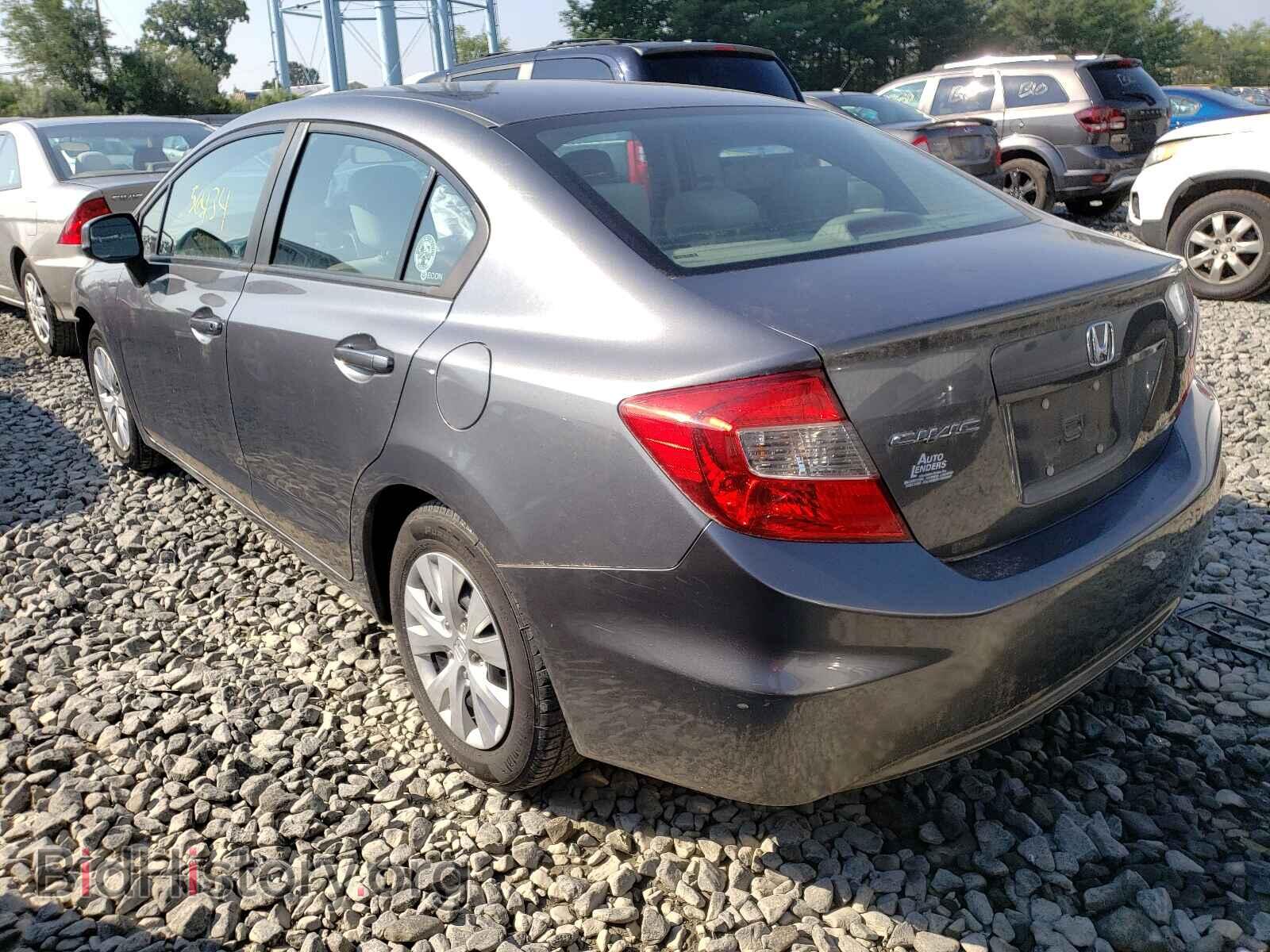 2012 HONDA CIVIC - VIN: 19XFB2F55CE362677 - Photo 3