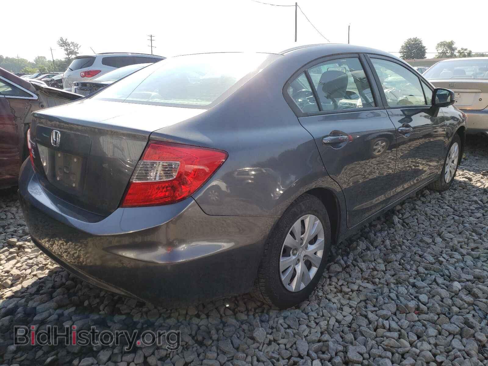 2012 HONDA CIVIC - VIN: 19XFB2F55CE362677 - Photo 4