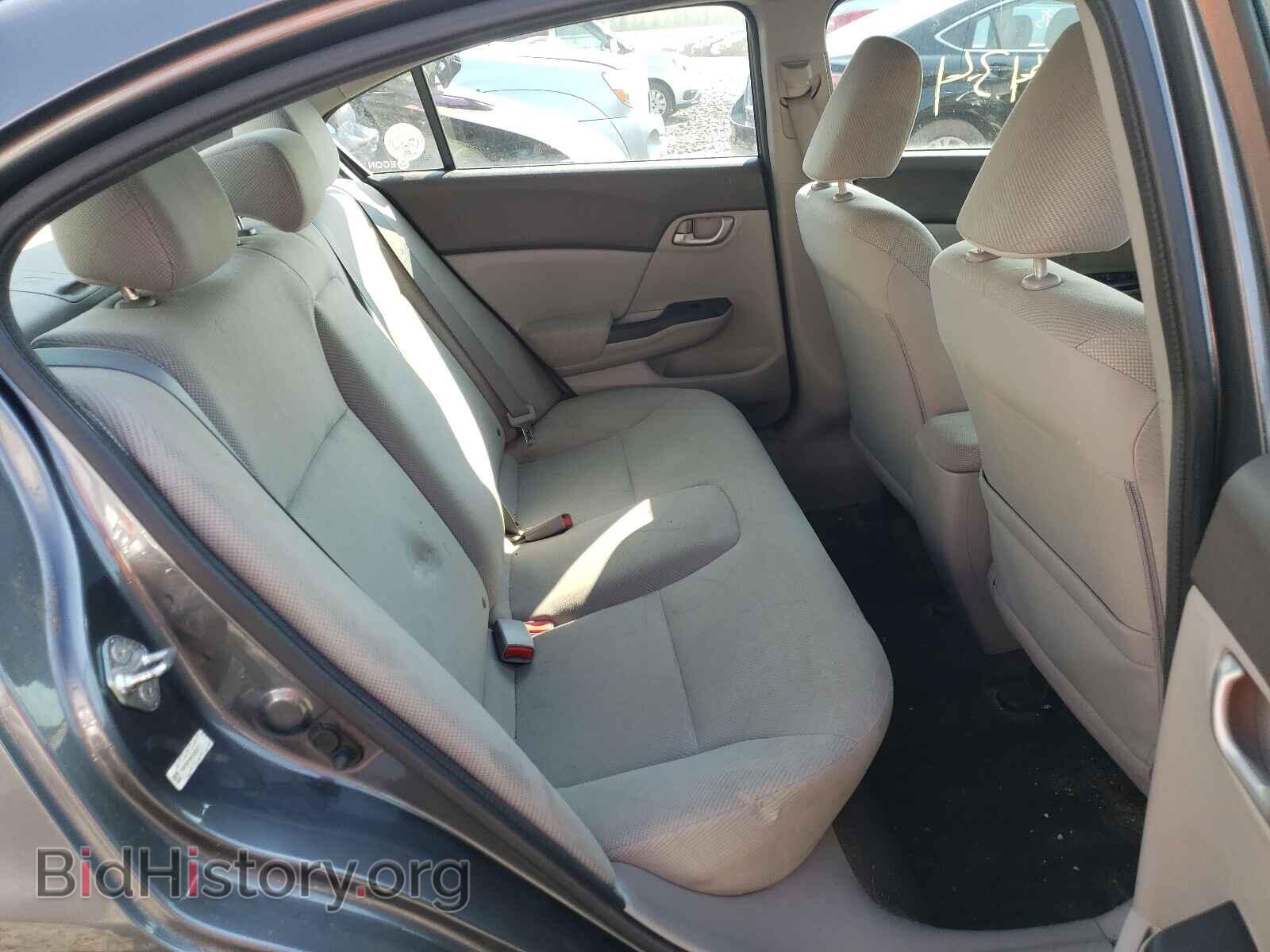 2012 HONDA CIVIC - VIN: 19XFB2F55CE362677 - Photo 6