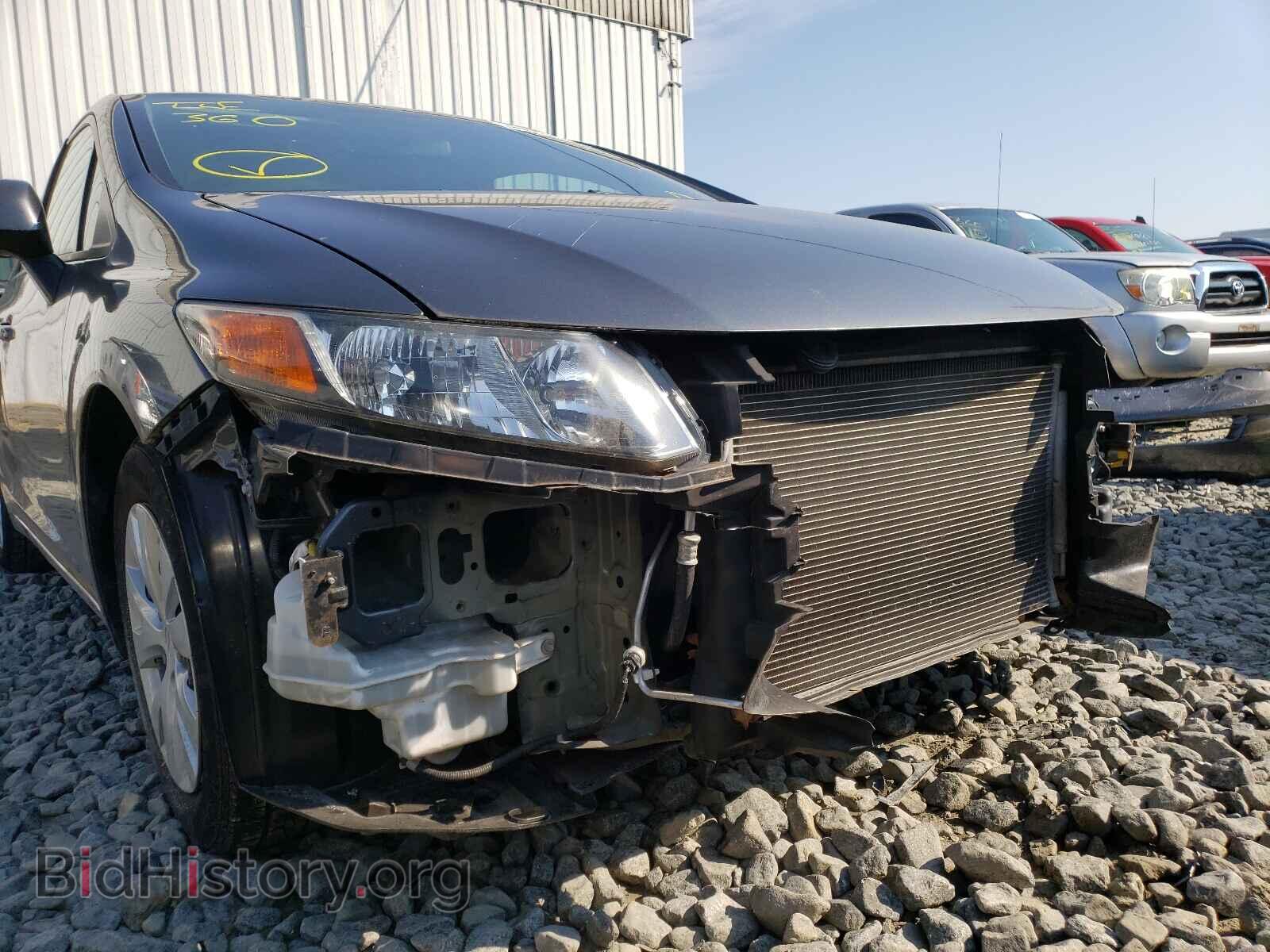 2012 HONDA CIVIC - VIN: 19XFB2F55CE362677 - Photo 9