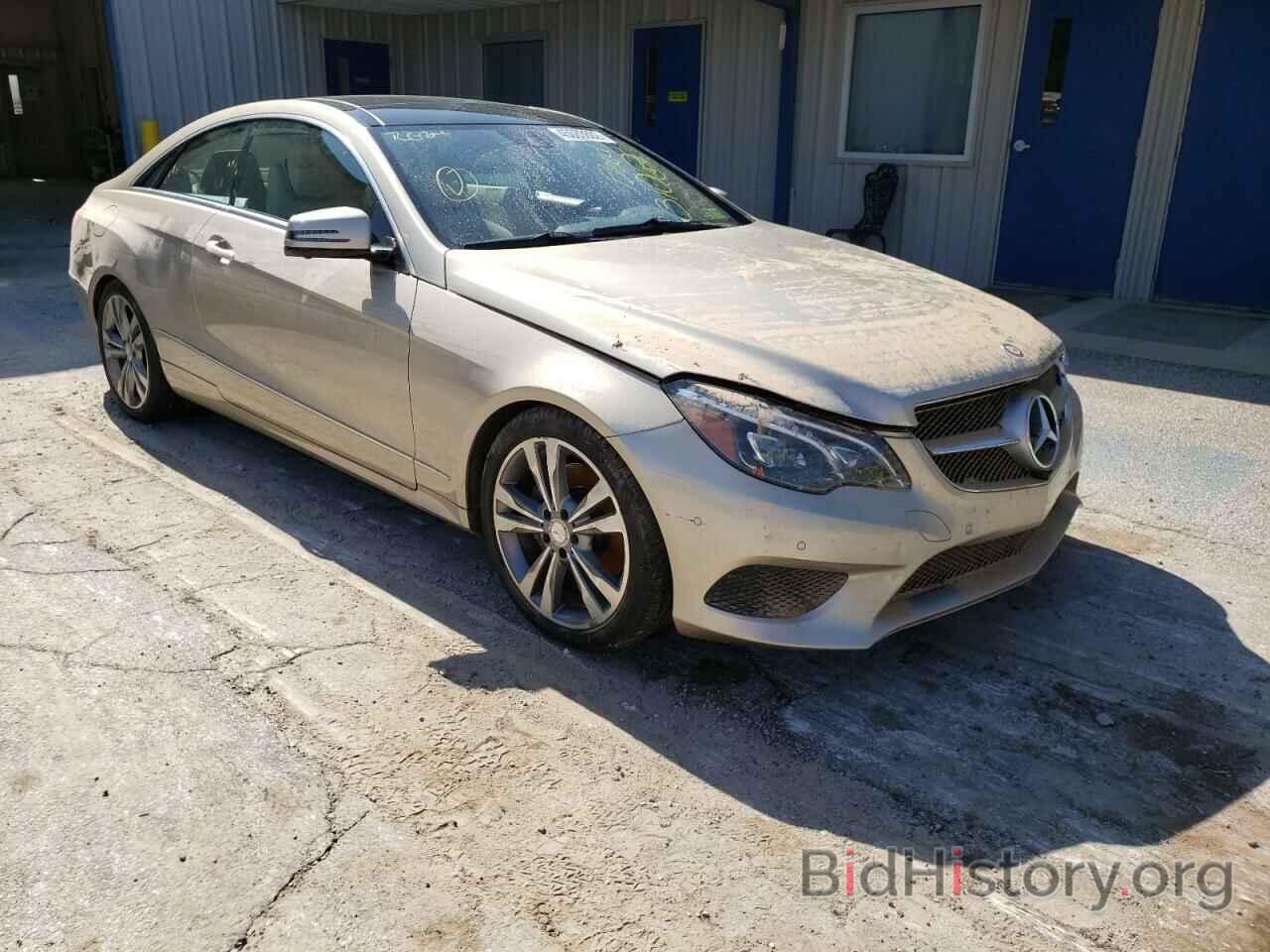 Photo WDDKJ8JB4EF258701 - MERCEDES-BENZ E-CLASS 2014