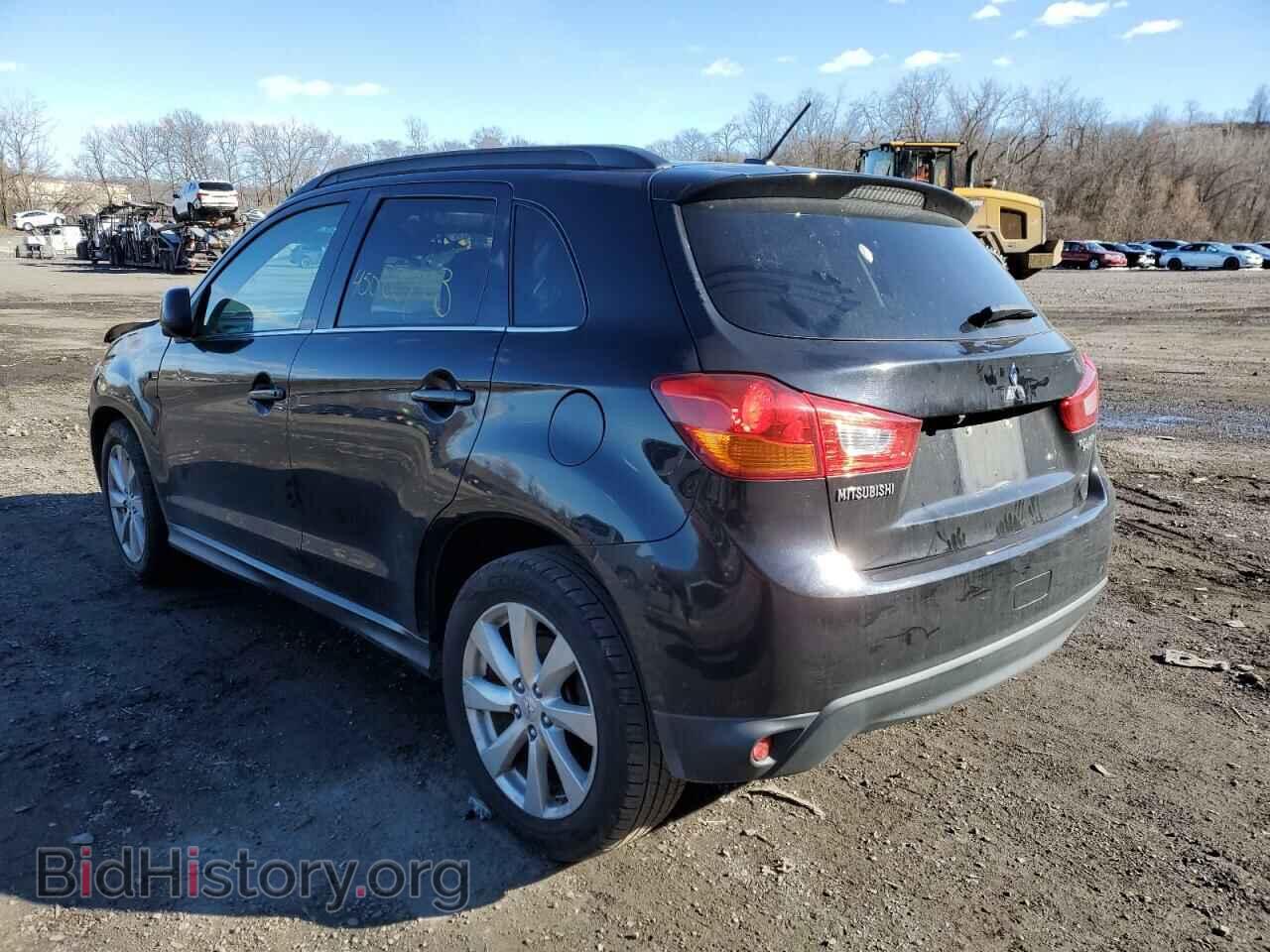 2014 MITSUBISHI OUTLANDER - VIN: 4A4AR4AU9EE032452 - Фото 2