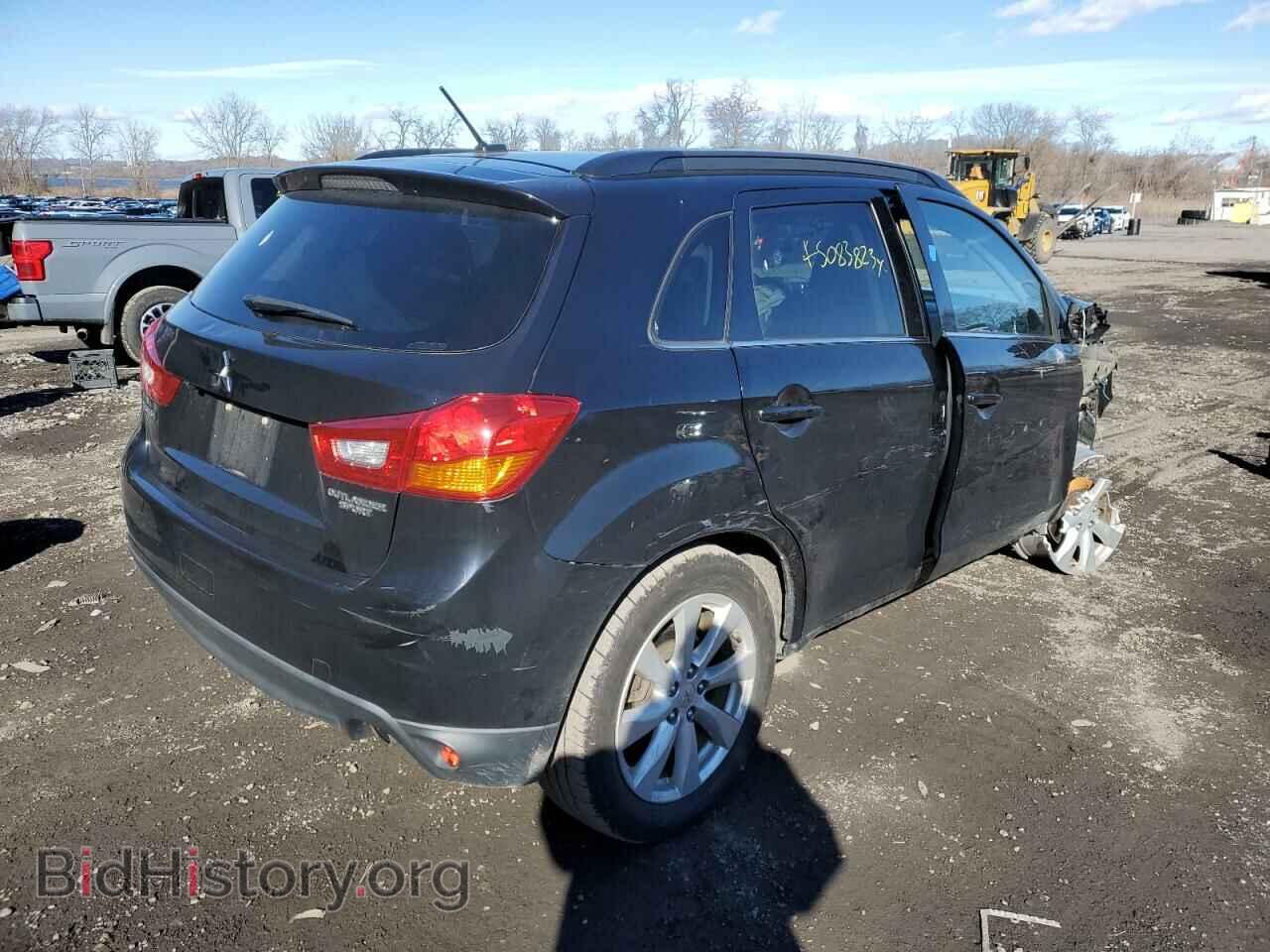 2014 MITSUBISHI OUTLANDER - VIN: 4A4AR4AU9EE032452 - Фото 3