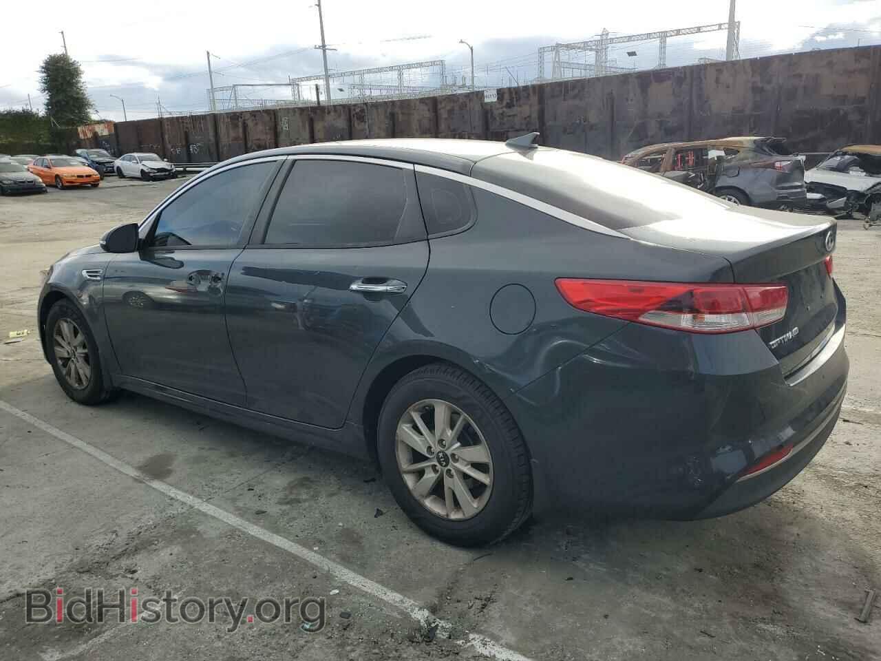 2016 KIA OPTIMA - VIN: 5XXGT4L36GG028025 - Фото 2