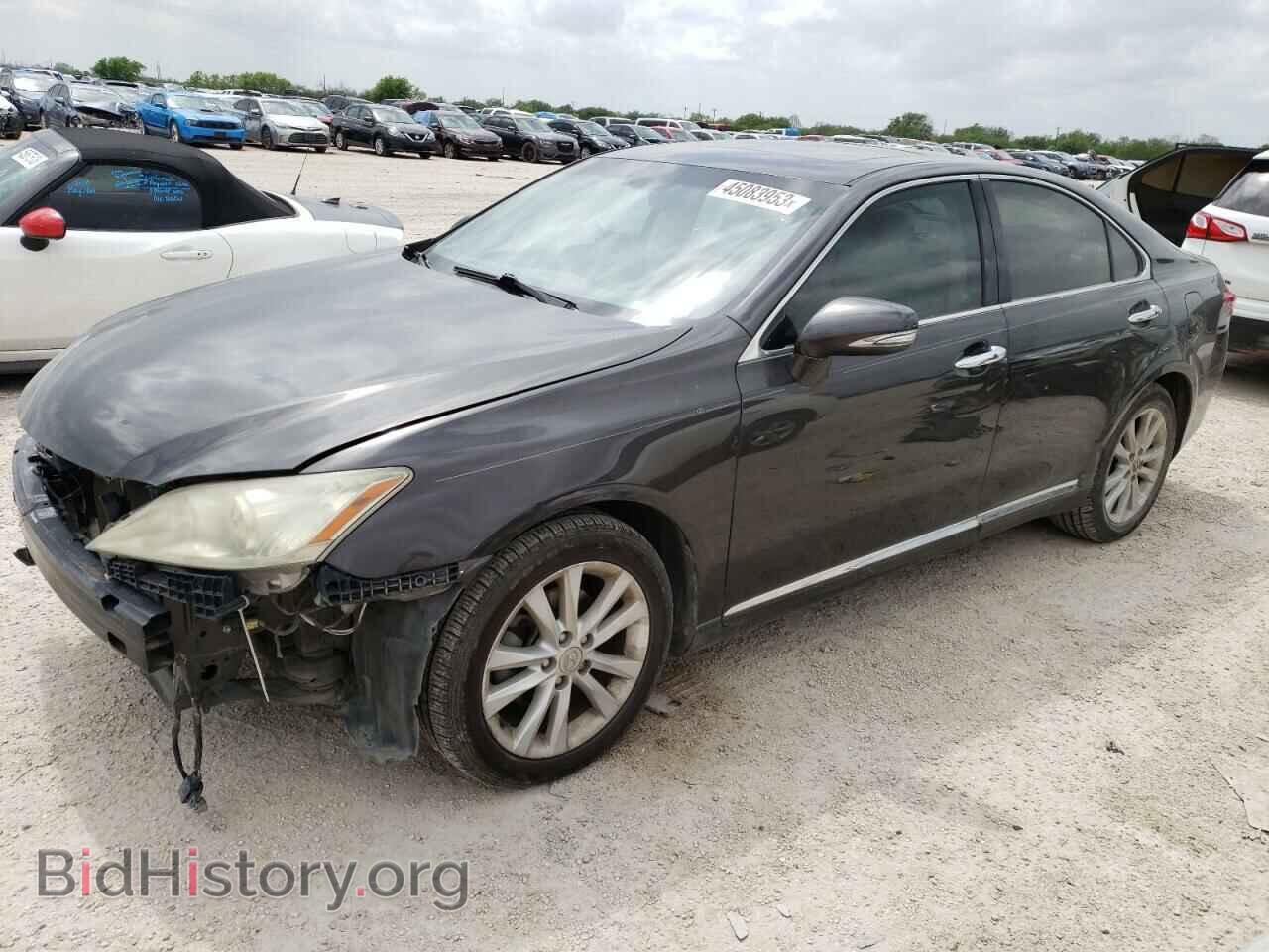 Photo JTHBK1EG7B2445582 - LEXUS ES350 2011