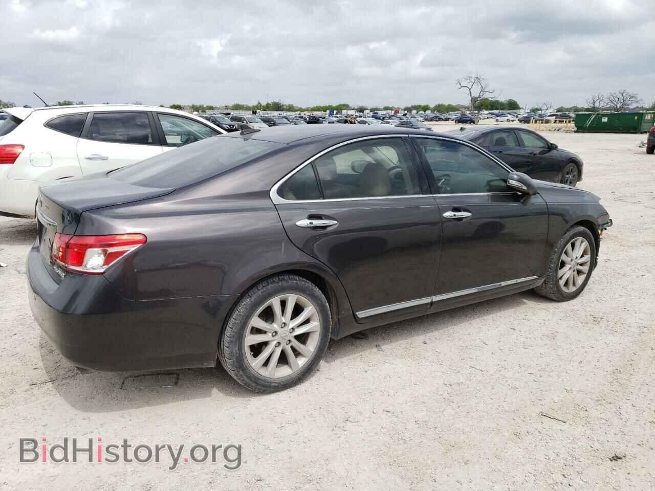 2011 LEXUS ES350 - VIN: JTHBK1EG7B2445582 - Фото 3