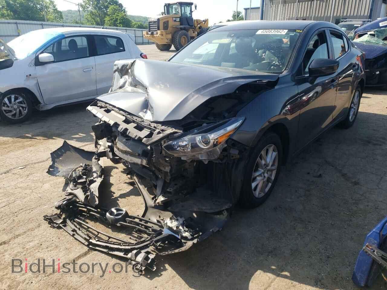 2017 MAZDA 3 - VIN: 3MZBN1U75HM120292 - Фото 2