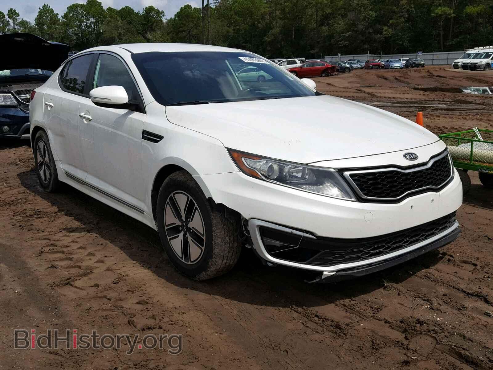 Photo KNAGM4AD1C5011458 - KIA OPTIMA 2012