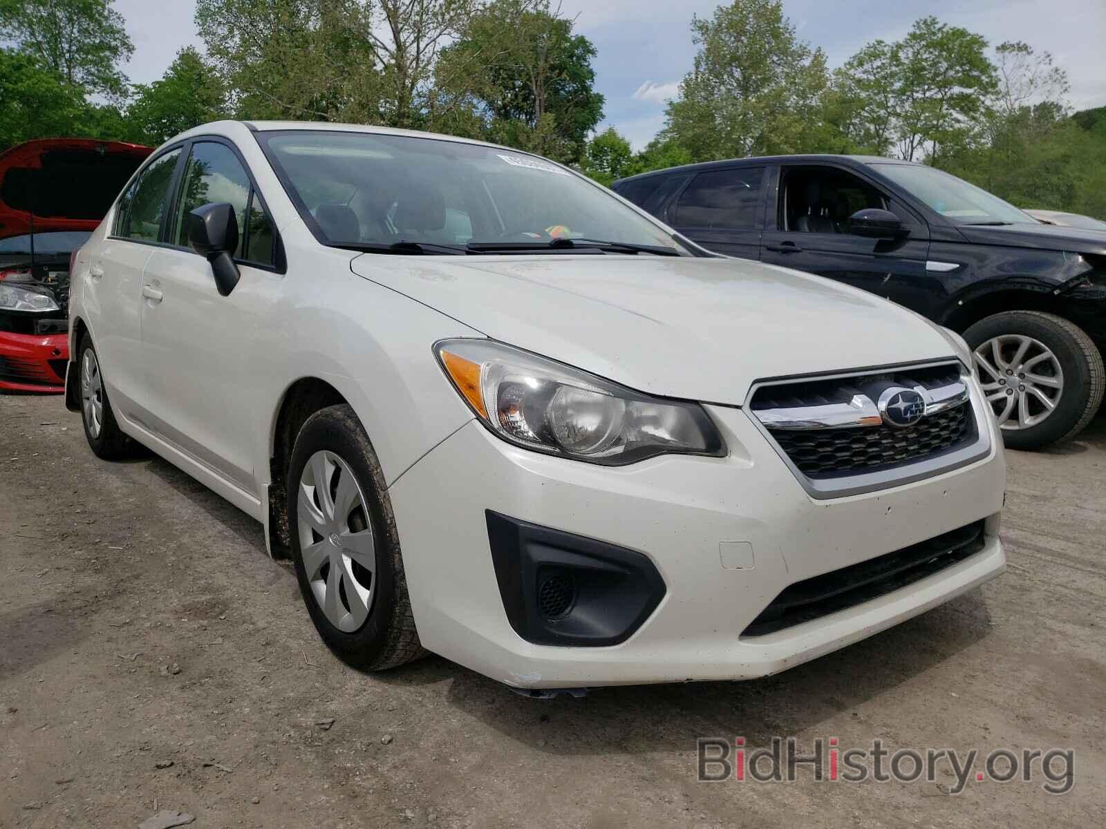 Фотография JF1GJAA61CH016823 - SUBARU IMPREZA 2012