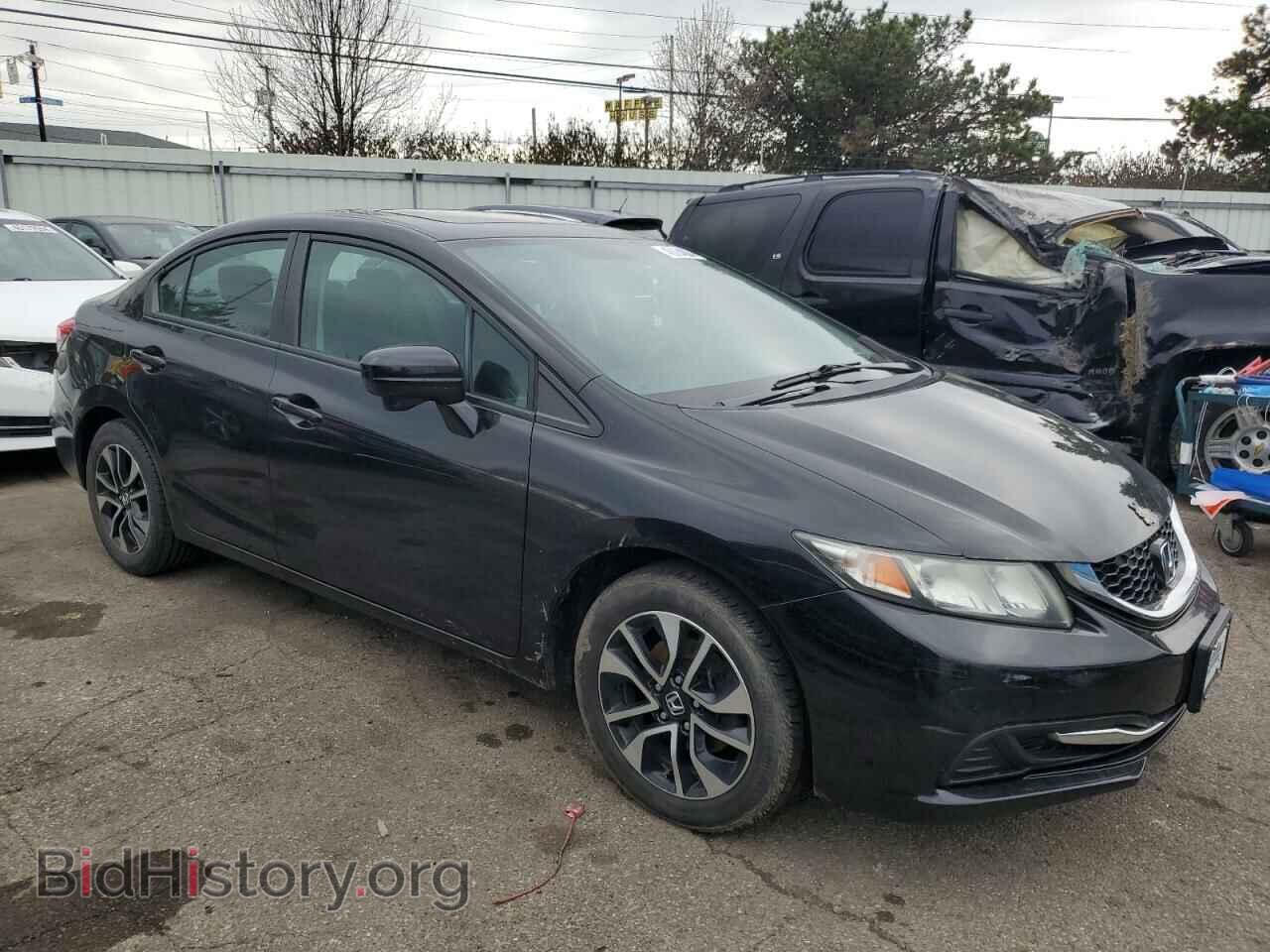 2014 HONDA CIVIC - VIN: 19XFB2F81EE036307 - Photo 4
