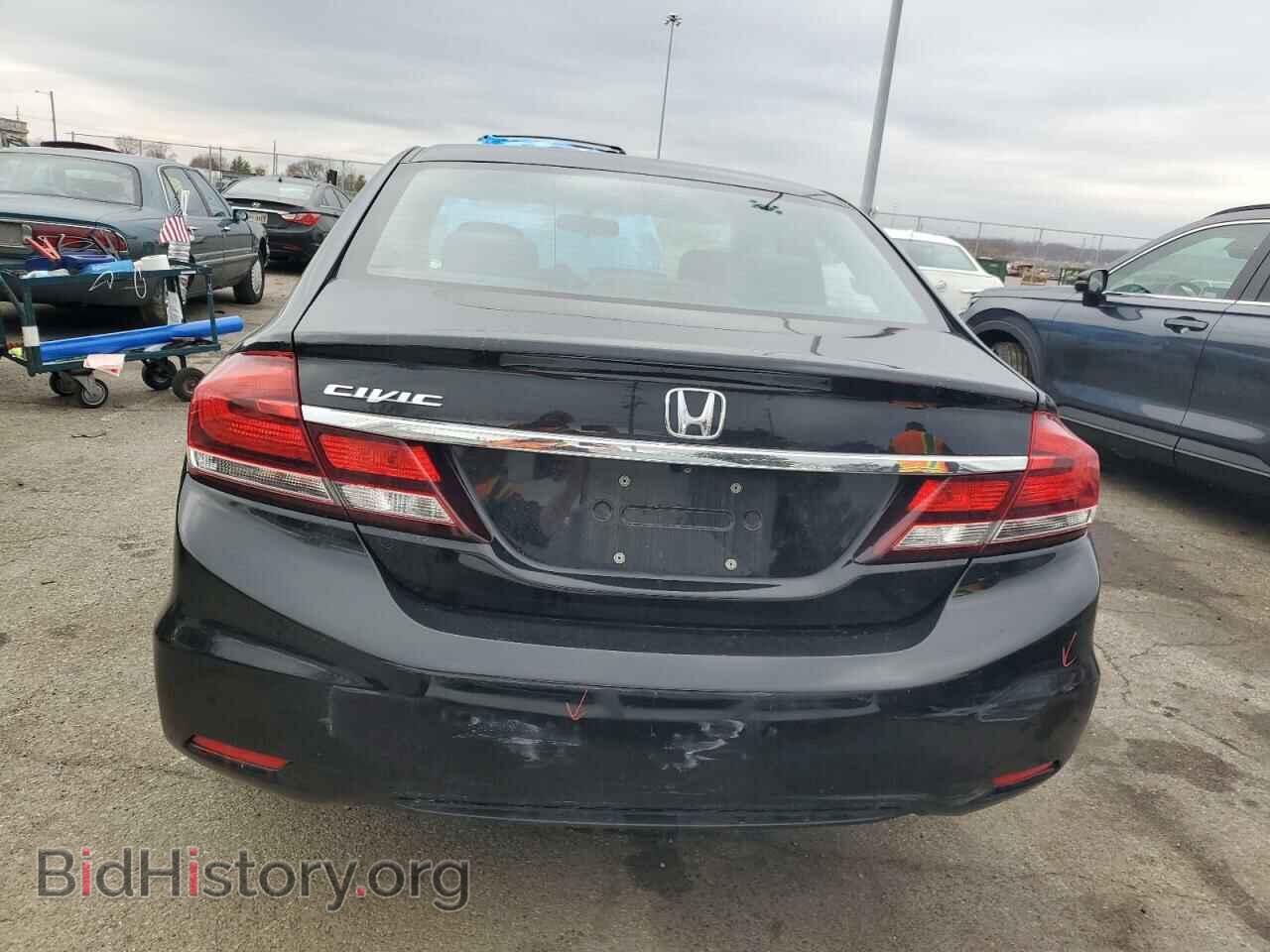 2014 HONDA CIVIC - VIN: 19XFB2F81EE036307 - Photo 6