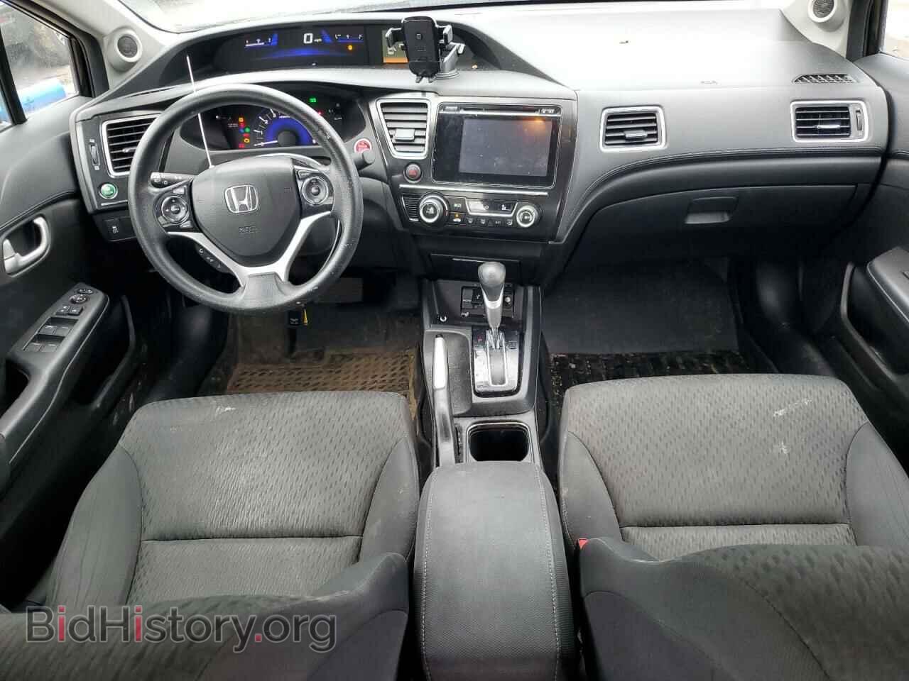 2014 HONDA CIVIC - VIN: 19XFB2F81EE036307 - Photo 8