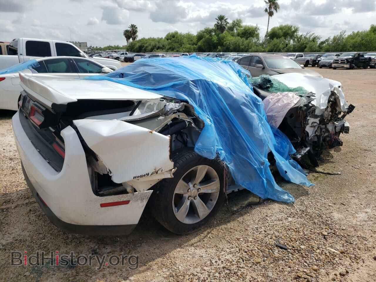 2018 DODGE CHALLENGER - VIN: 2C3CDZAG3JH331321 - Фото 3