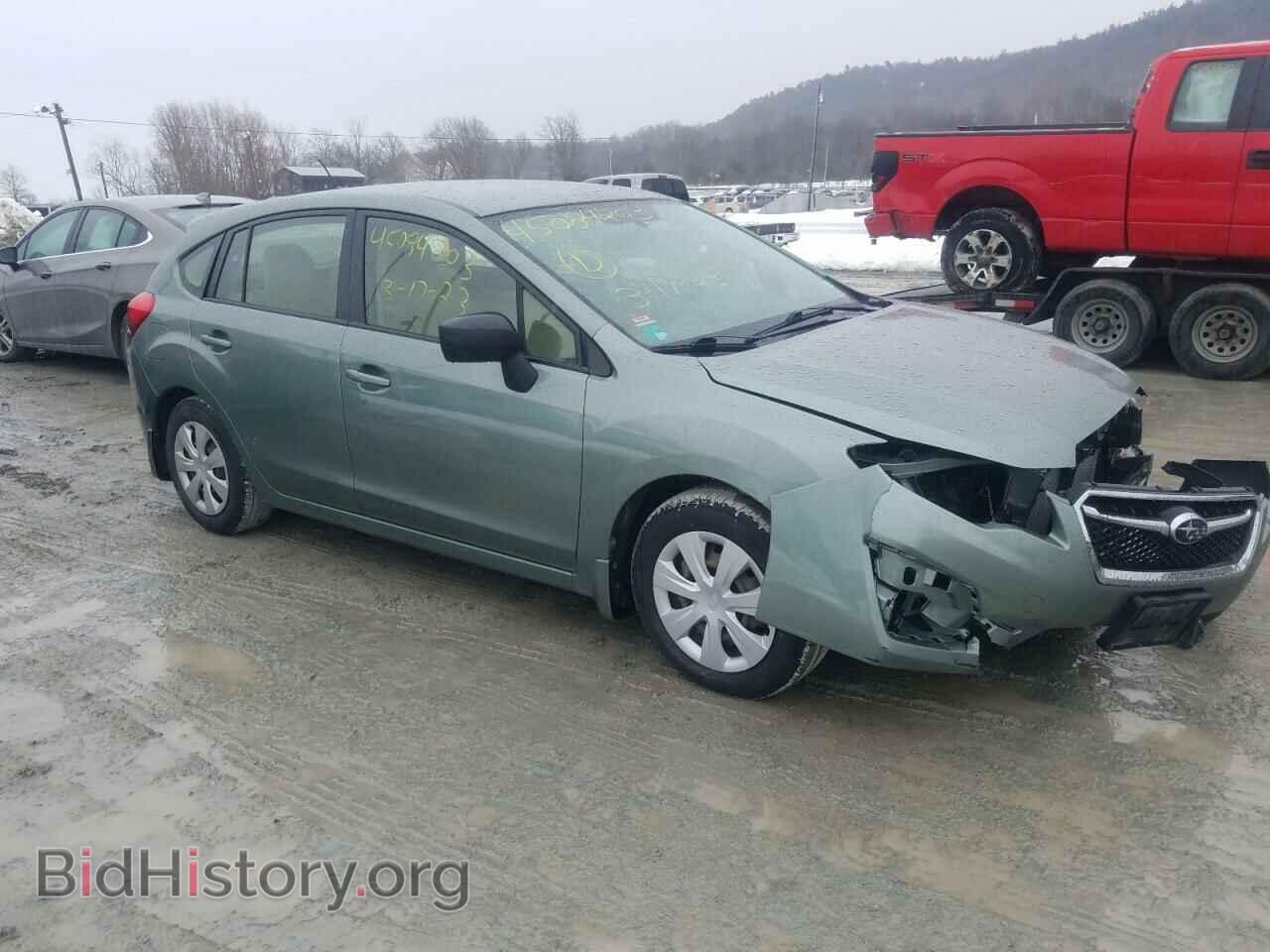 2015 SUBARU IMPREZA - VIN: JF1GPAA69F8200975 - Фото 4