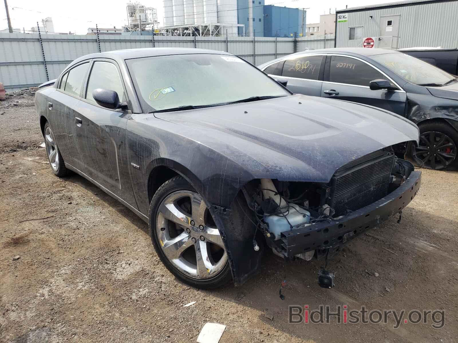 Photo 2C3CDXCT3CH154786 - DODGE CHARGER 2012