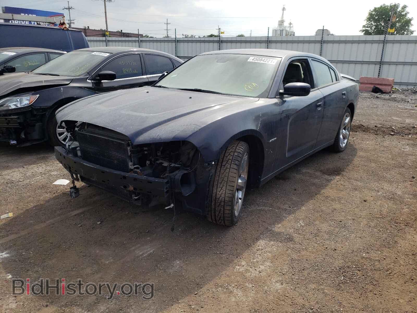 2012 DODGE CHARGER - VIN: 2C3CDXCT3CH154786 - Фото 2