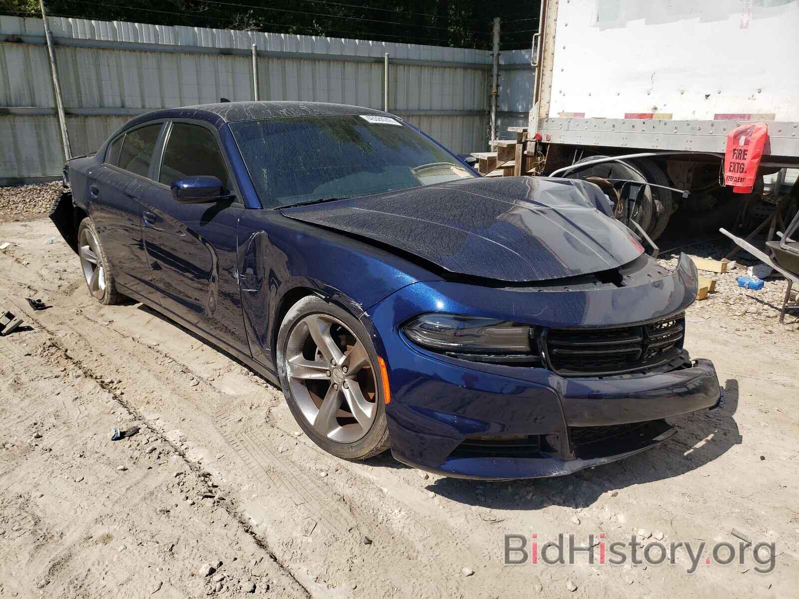 Photo 2C3CDXHG8FH500959 - DODGE CHARGER 2015