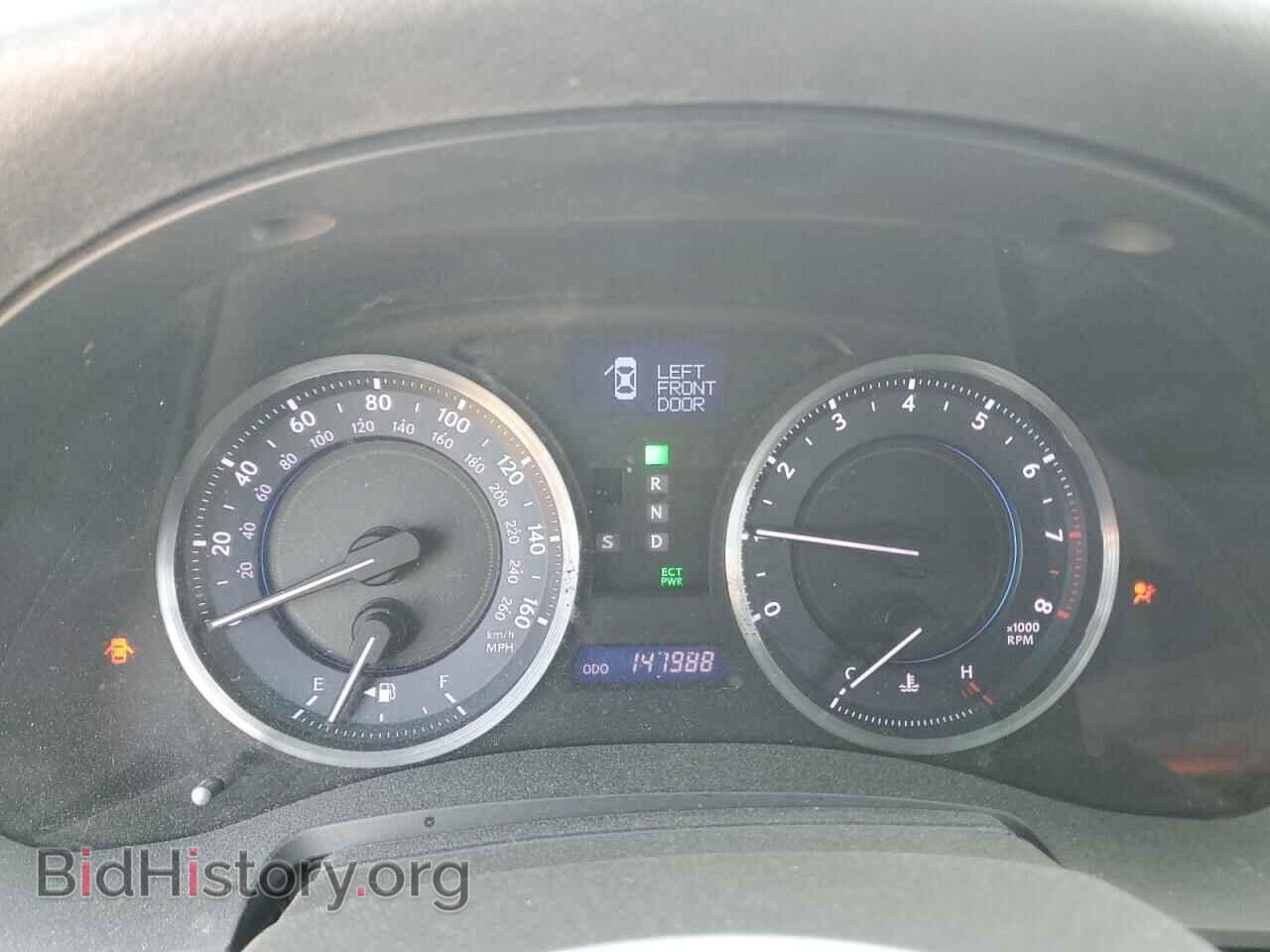 2011 LEXUS IS - VIN: JTHBF5C20B5153788 - Фото 9