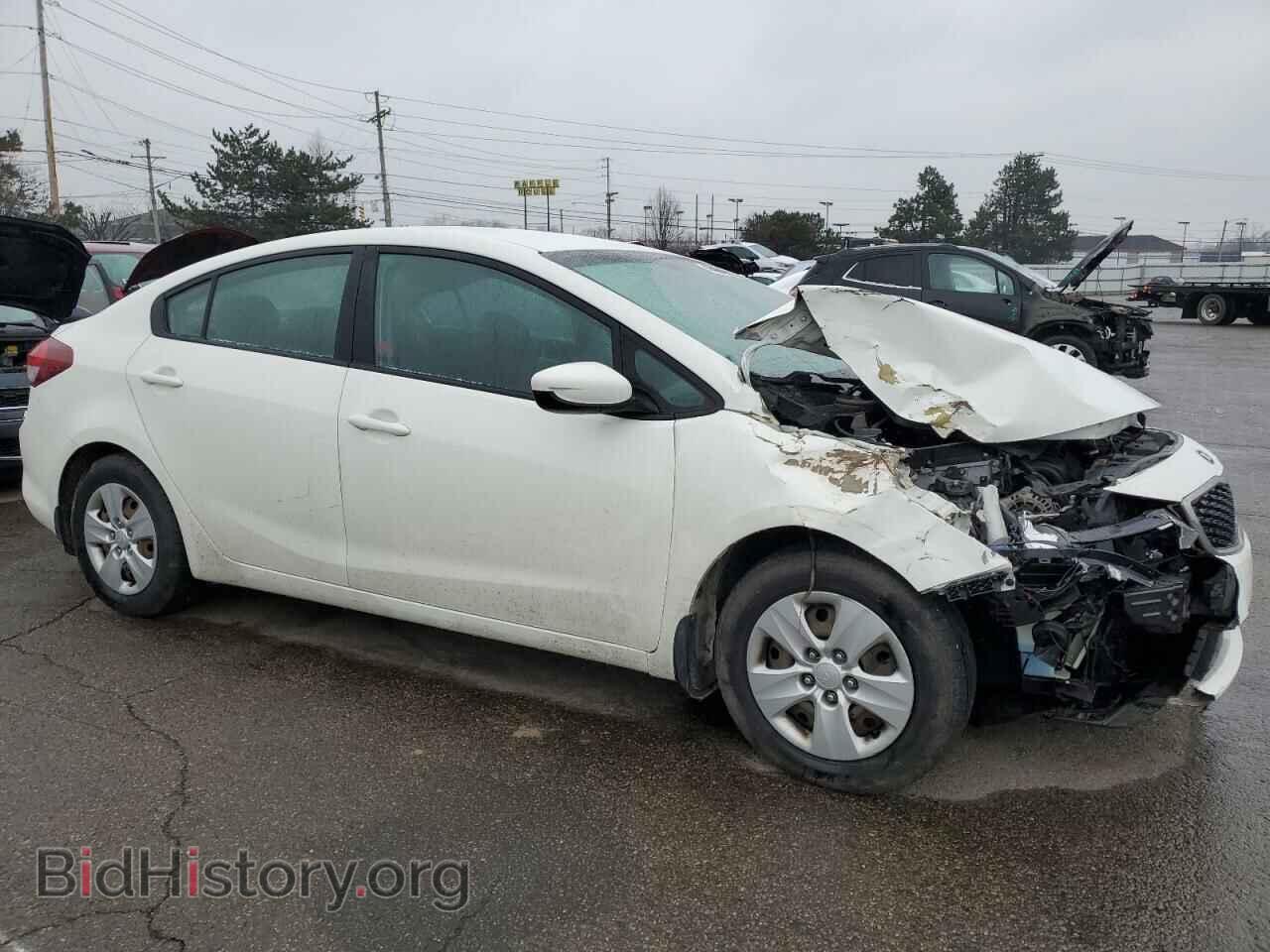 2017 KIA FORTE - VIN: 3KPFK4A73HE029809 - Фото 4