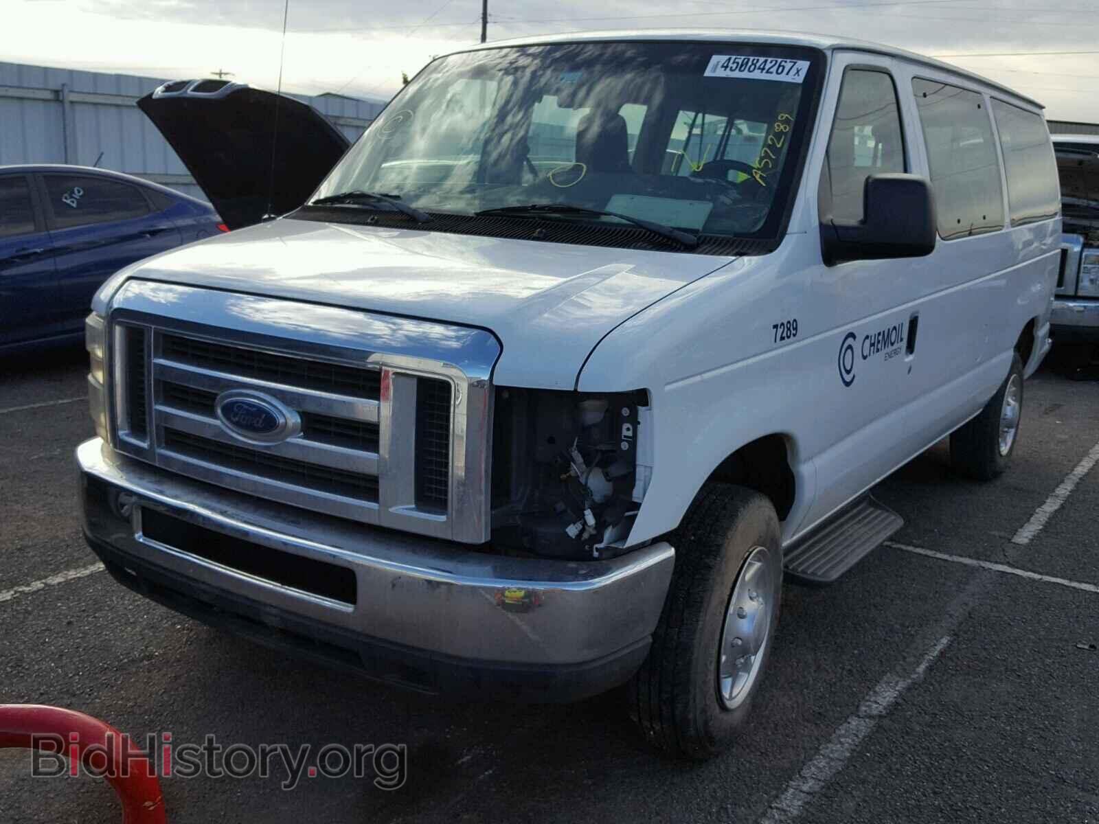 2012 FORD ECONOLINE - VIN: 1FBNE3BL1CDA57289 - Фото 2