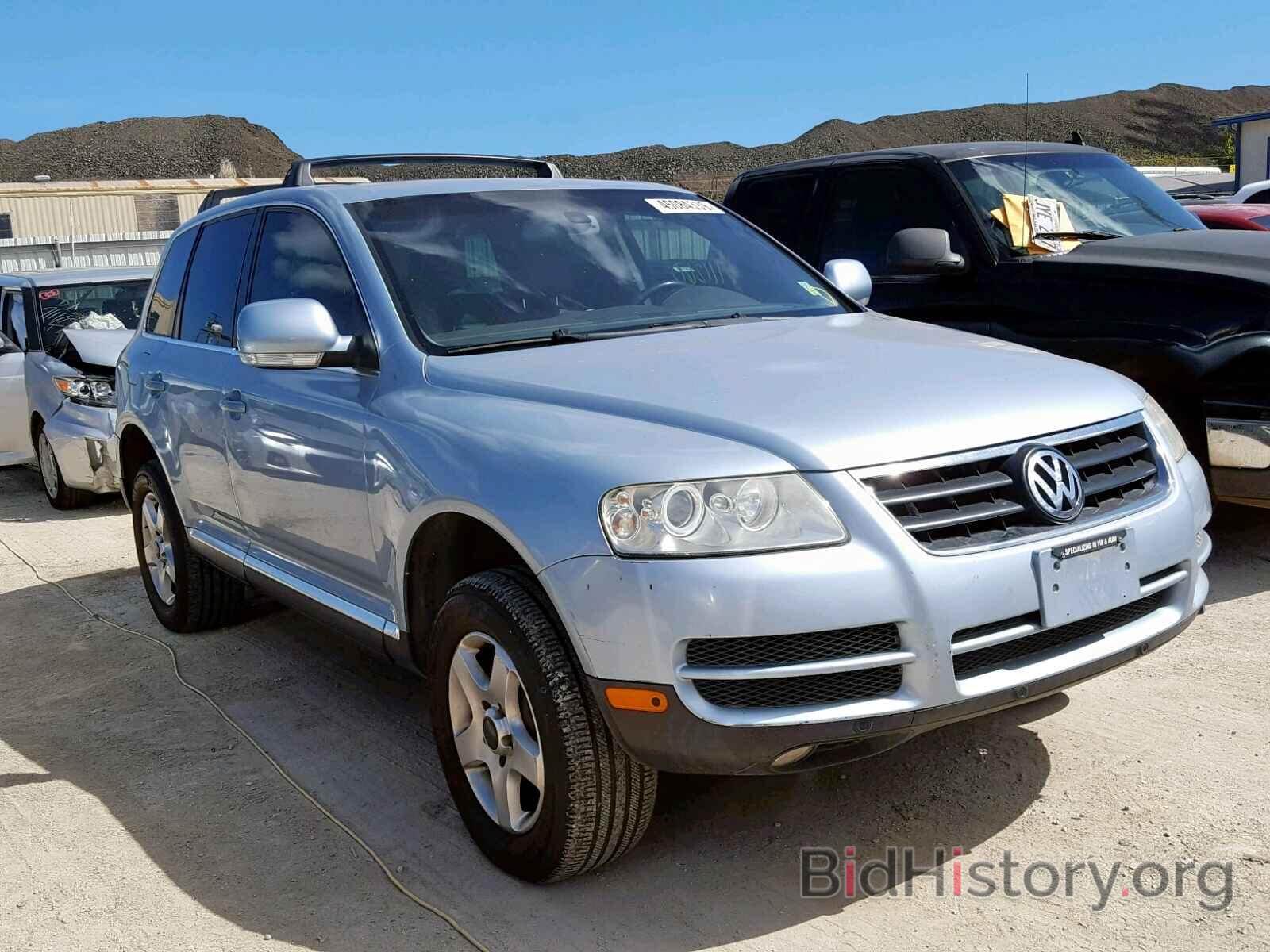 Photo WVGBG77L55D007213 - VOLKSWAGEN TOUAREG 3. 2005