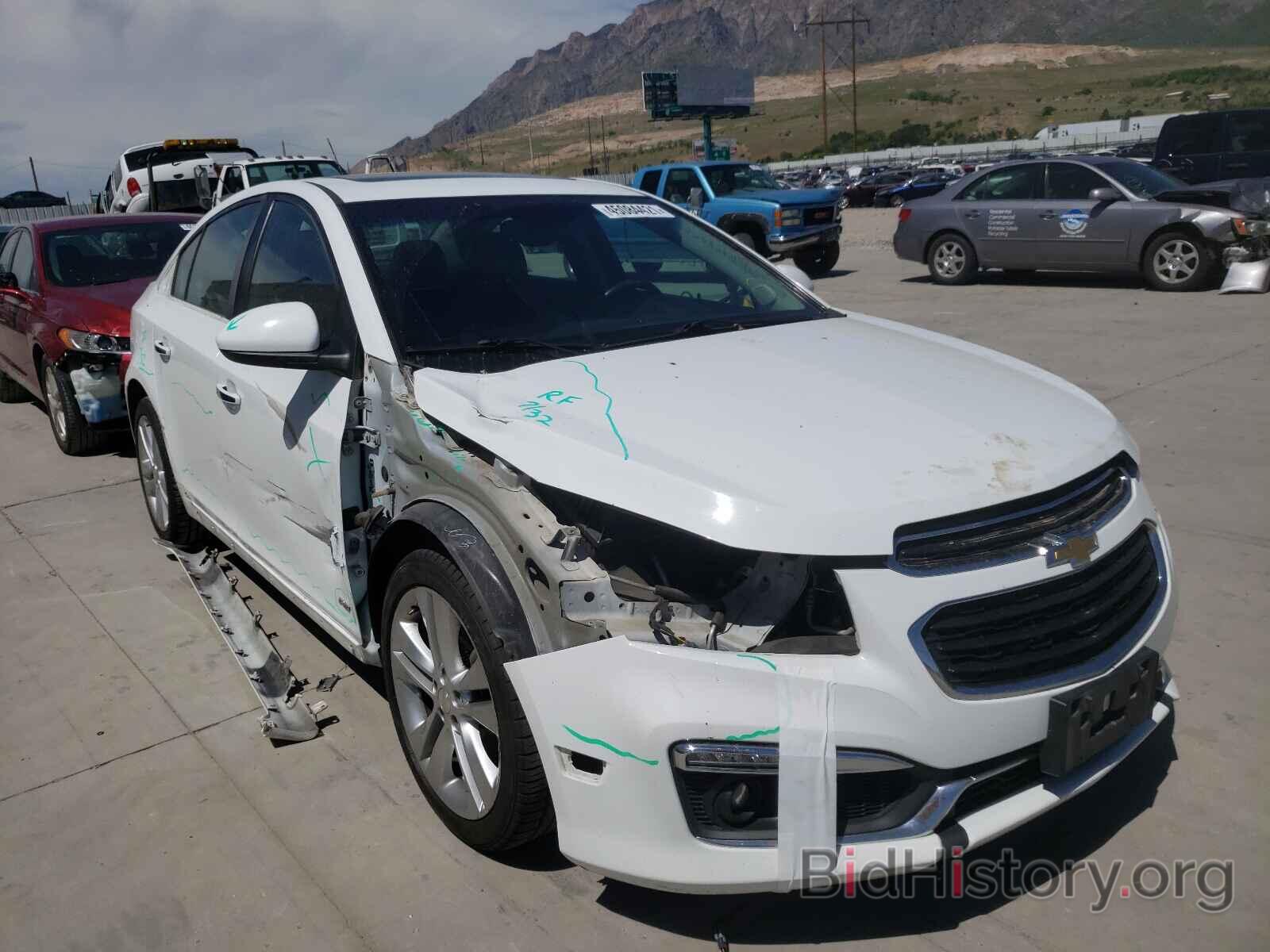 Photo 1G1PG5SBXF7295431 - CHEVROLET CRUZE 2015