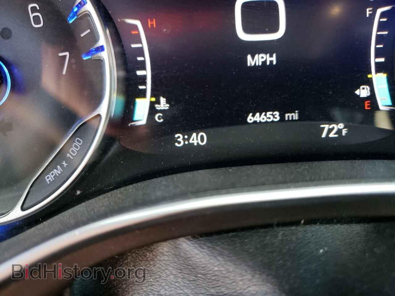 2017 CHRYSLER PACIFICA - VIN: 2C4RC1EG9HR541429 - Фото 8