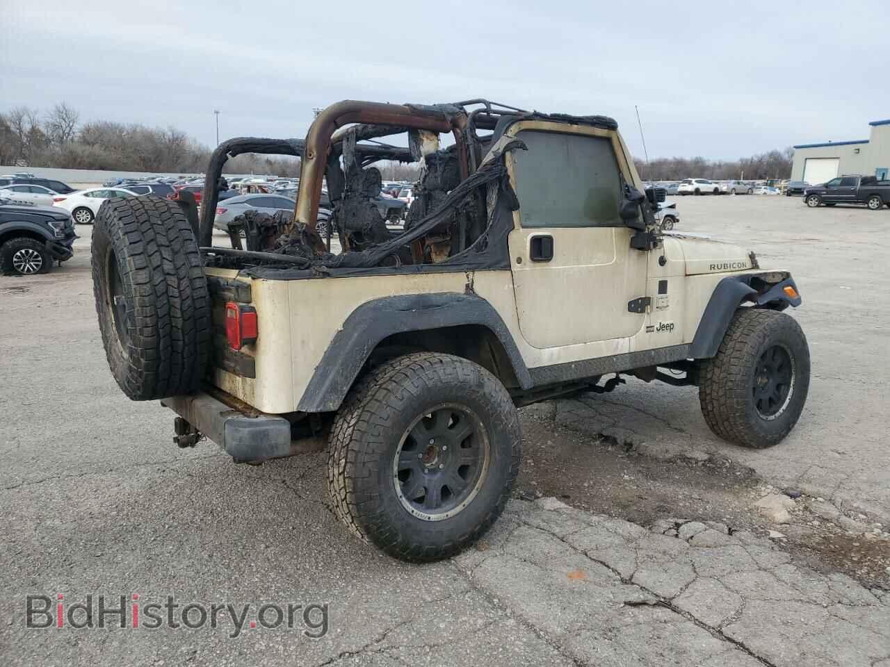 2006 JEEP WRANGLER - VIN: 1J4FA69S36P763901 - Фото 3