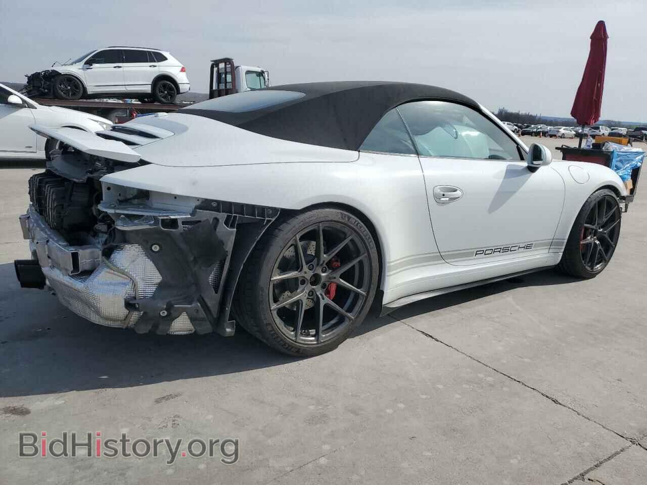 2015 PORSCHE 911 - VIN: WP0CB2A95FS154734 - Фото 3