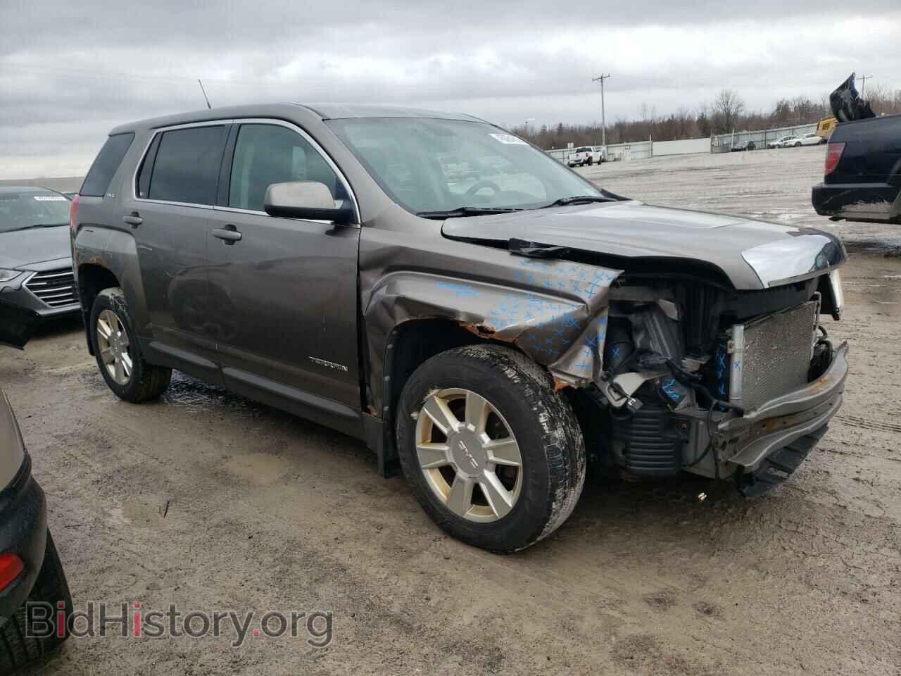 2010 GMC TERRAIN - VIN: 2CTFLCEW0A6396363 - Фото 4