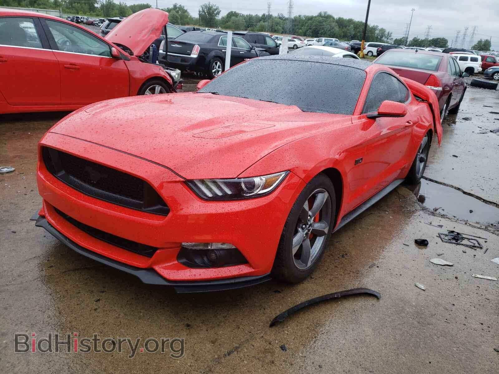 2016 FORD MUSTANG - VIN: 1FA6P8CF3G5266149 - Фото 2