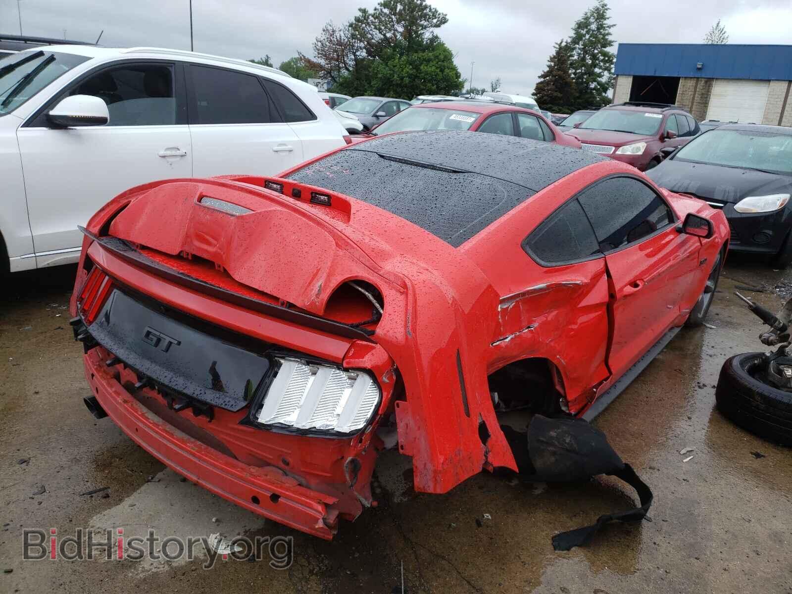 2016 FORD MUSTANG - VIN: 1FA6P8CF3G5266149 - Фото 4