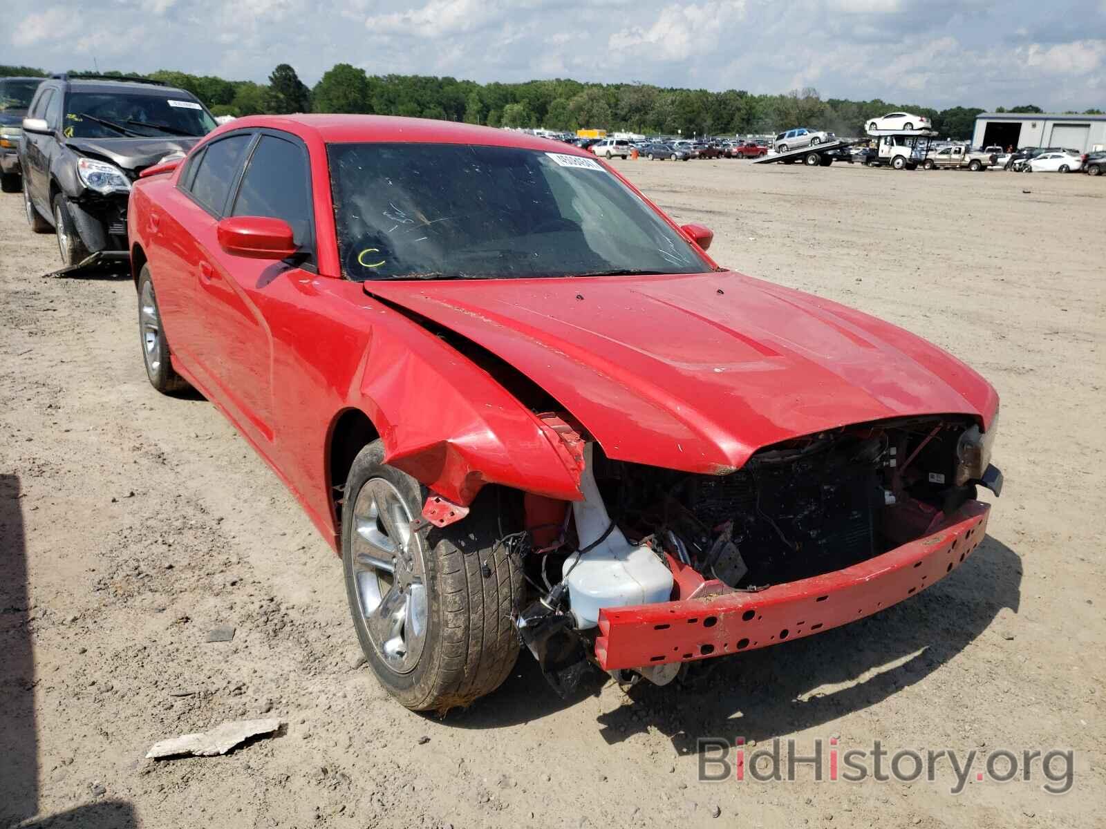 Photo 2C3CDXBG8EH186544 - DODGE CHARGER 2014