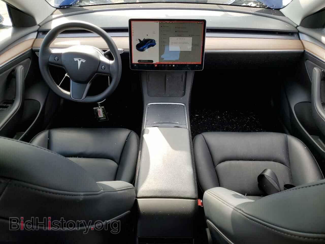 2022 TESLA MODEL 3 - VIN: 5YJ3E1EA6NF142674 - Фото 8
