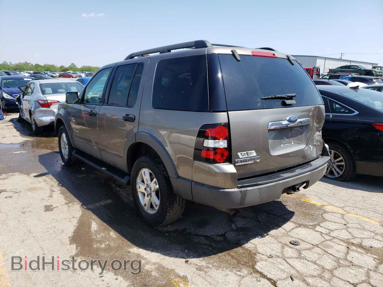2006 FORD EXPLORER - VIN: 1FMEU73E76UA42396 - Фото 3