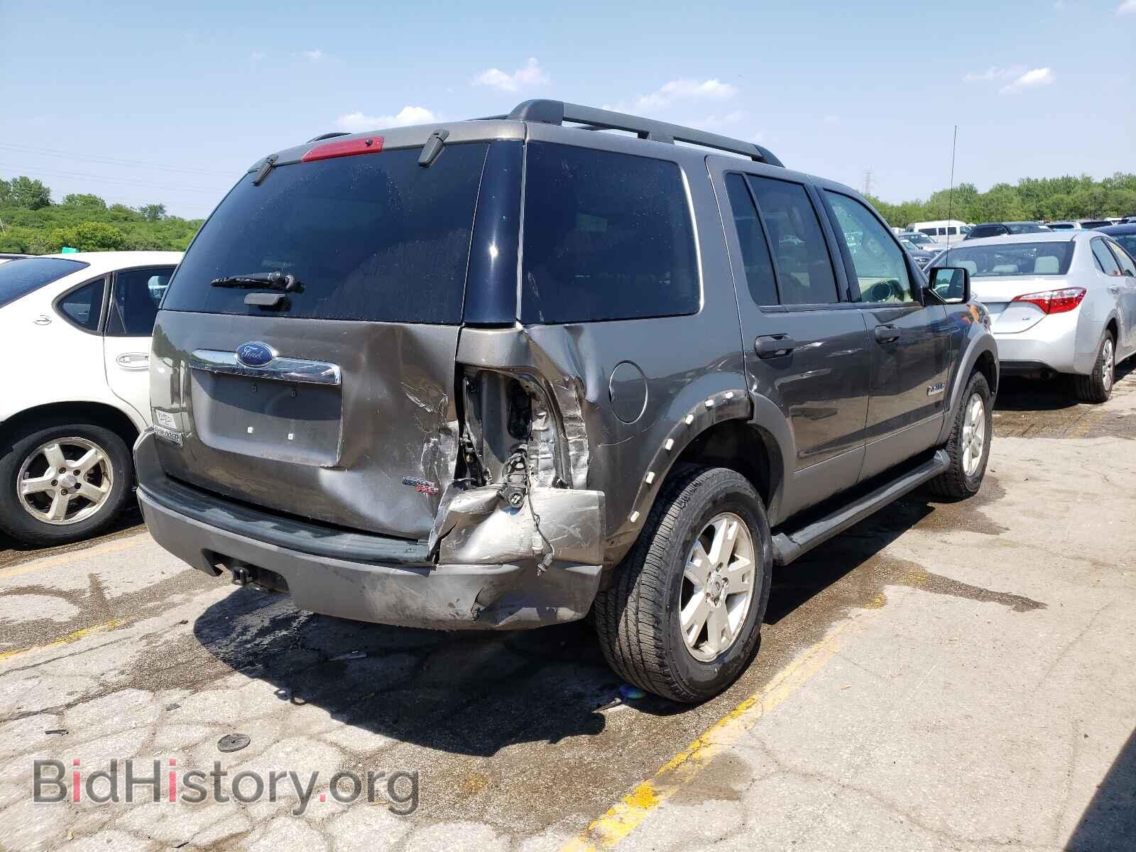 2006 FORD EXPLORER - VIN: 1FMEU73E76UA42396 - Фото 4