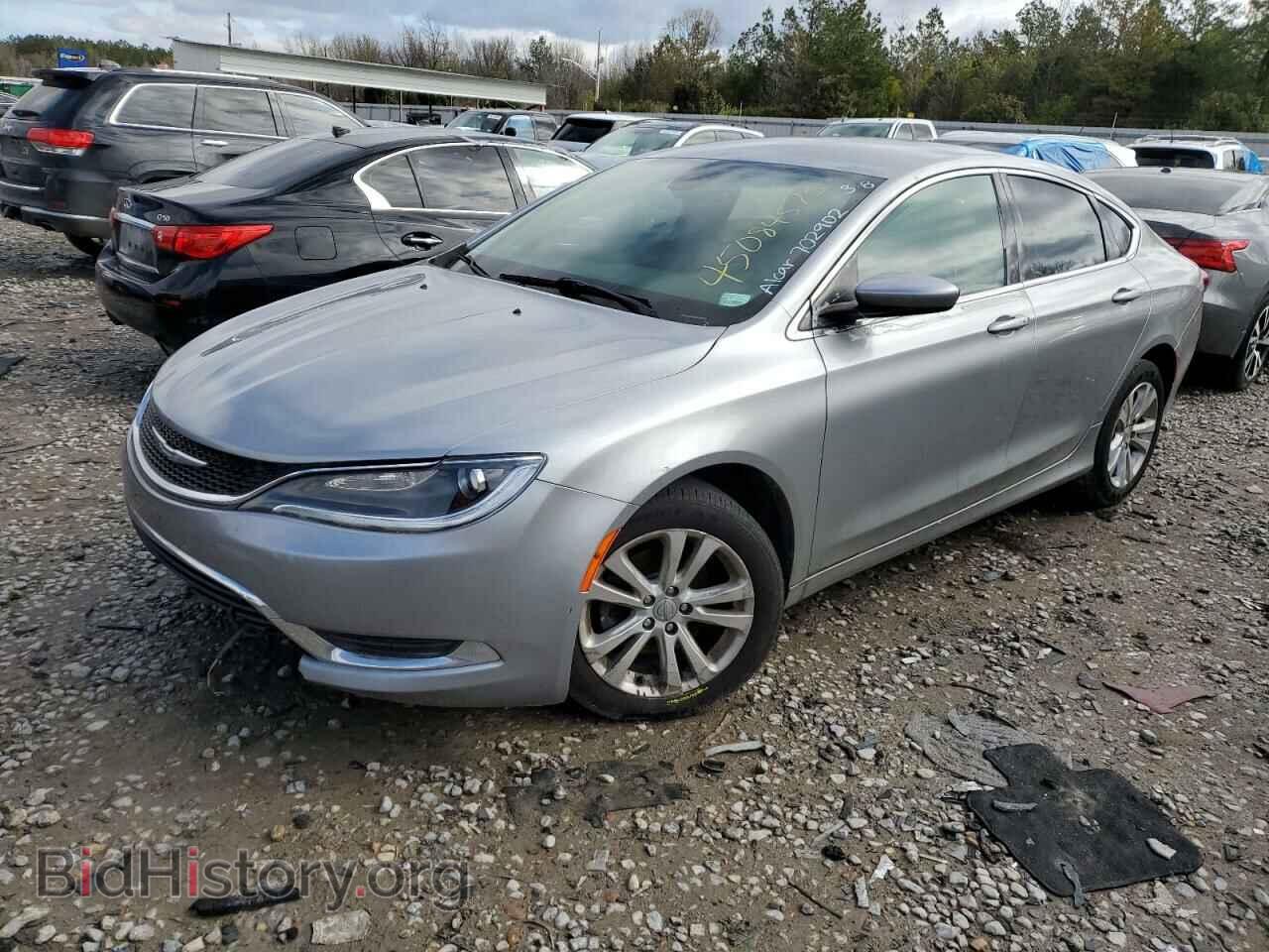 Фотография 1C3CCCAB1FN702902 - CHRYSLER 200 2015