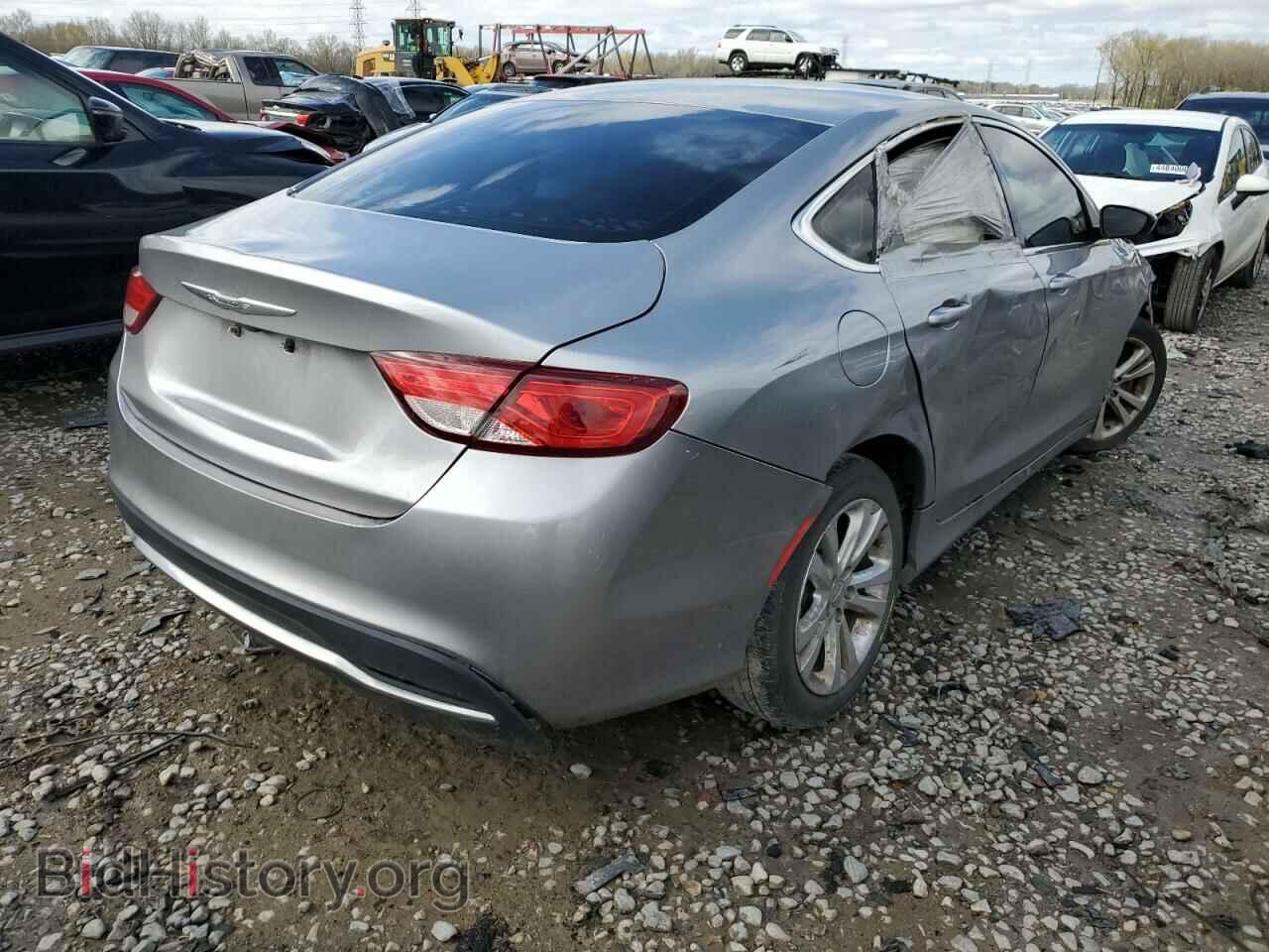 2015 CHRYSLER 200 - VIN: 1C3CCCAB1FN702902 - Фото 3