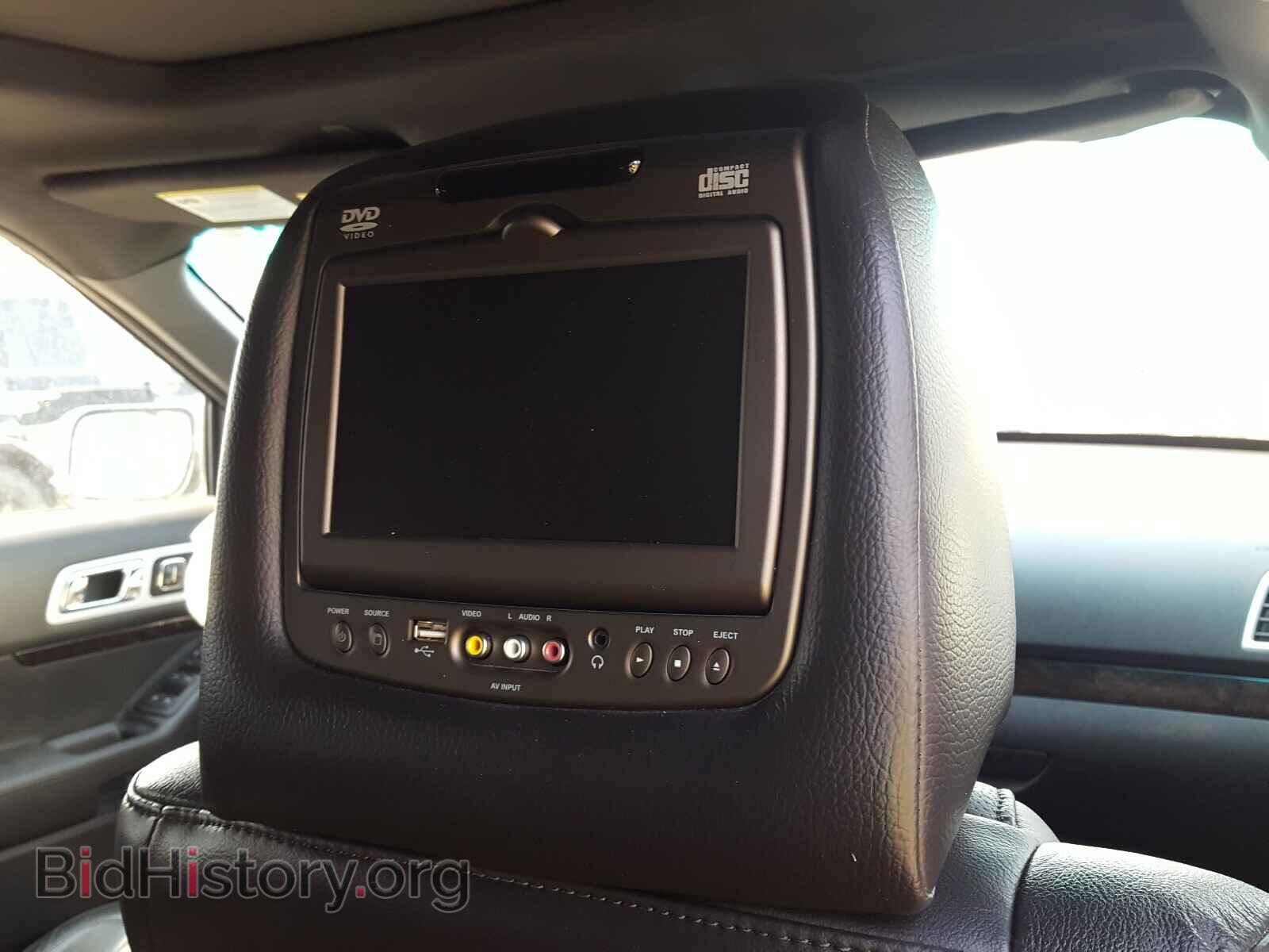 2013 FORD EXPLORER - VIN: 1FM5K8F86DGA61373 - Photo 9