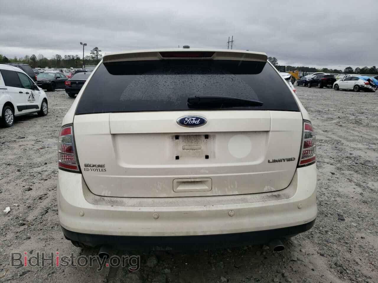 2008 FORD EDGE - VIN: 2FMDK39C28BA29273 - Фото 6