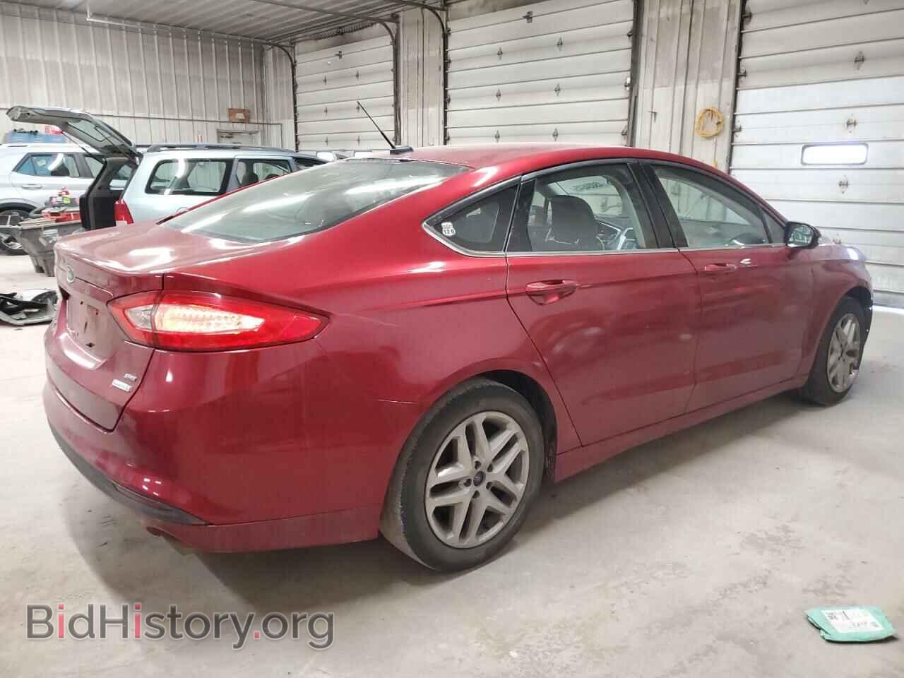 2014 FORD FUSION - VIN: 3FA6P0HD0ER147820 - Фото 3