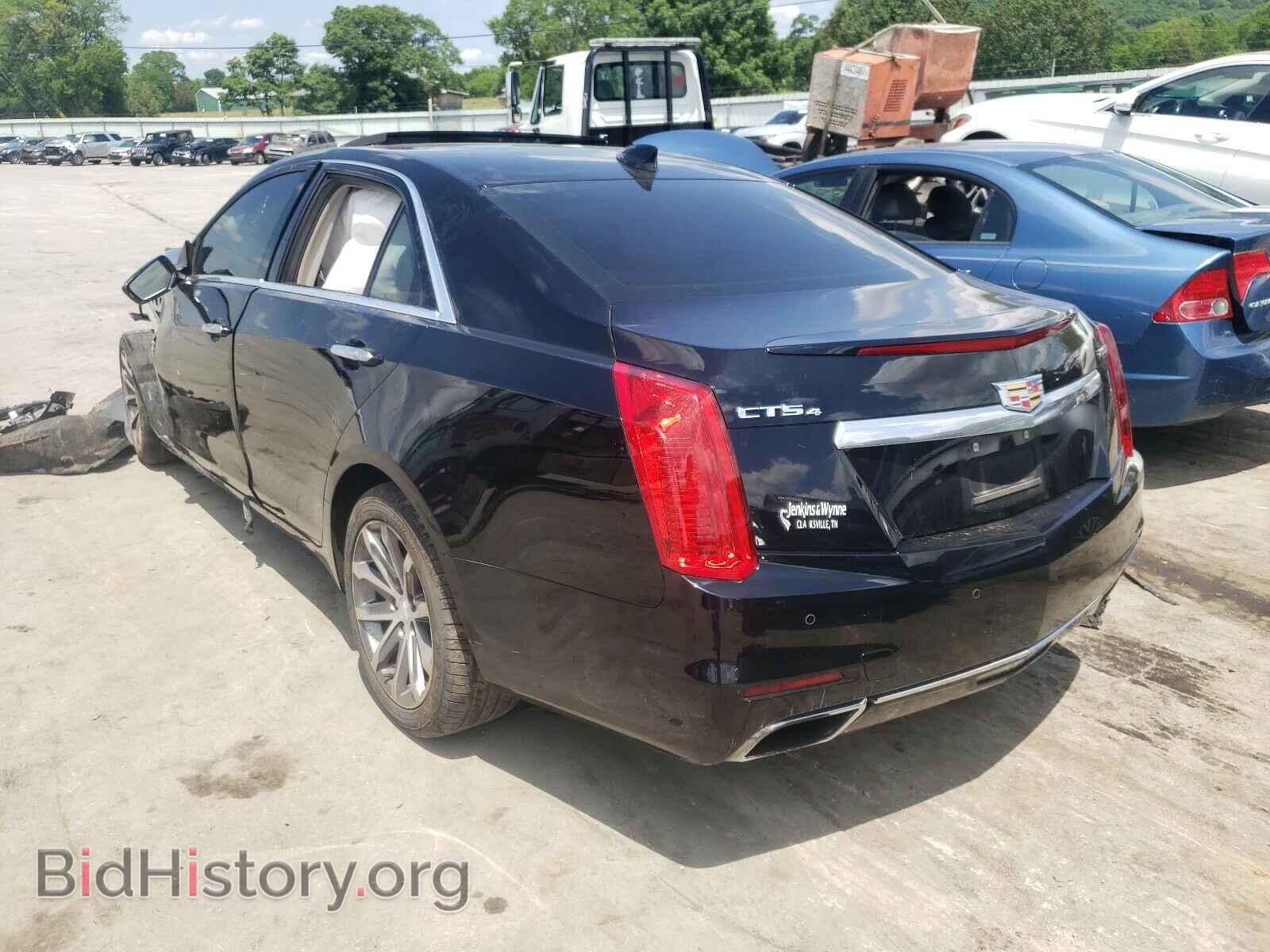 2016 CADILLAC CTS - VIN: 1G6AX5SX7G0179545 - Фото 3