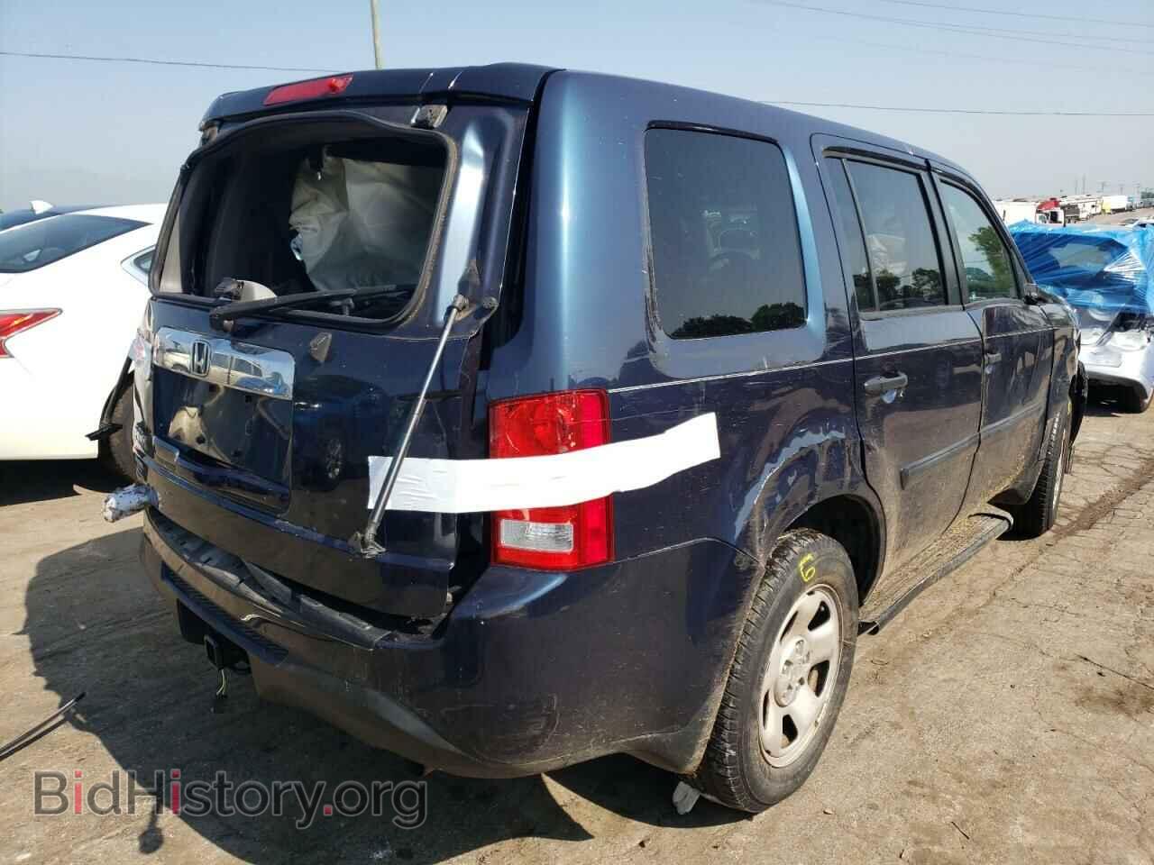2012 HONDA PILOT - VIN: 5FNYF3H26CB002561 - Фото 4