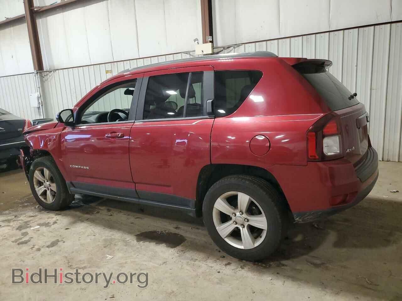 2014 JEEP COMPASS - VIN: 1C4NJDBB8ED800182 - Фото 2