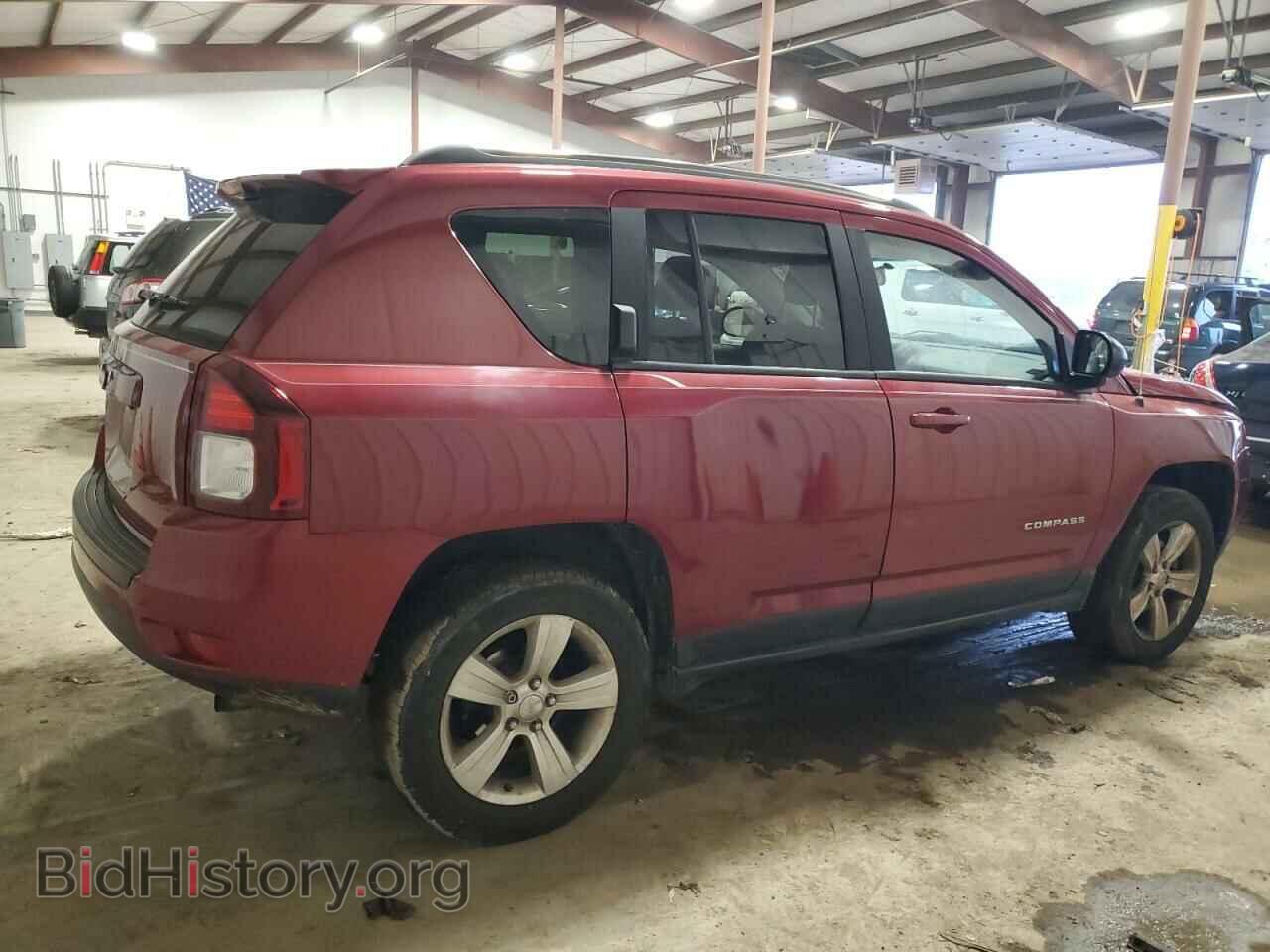 2014 JEEP COMPASS - VIN: 1C4NJDBB8ED800182 - Фото 3