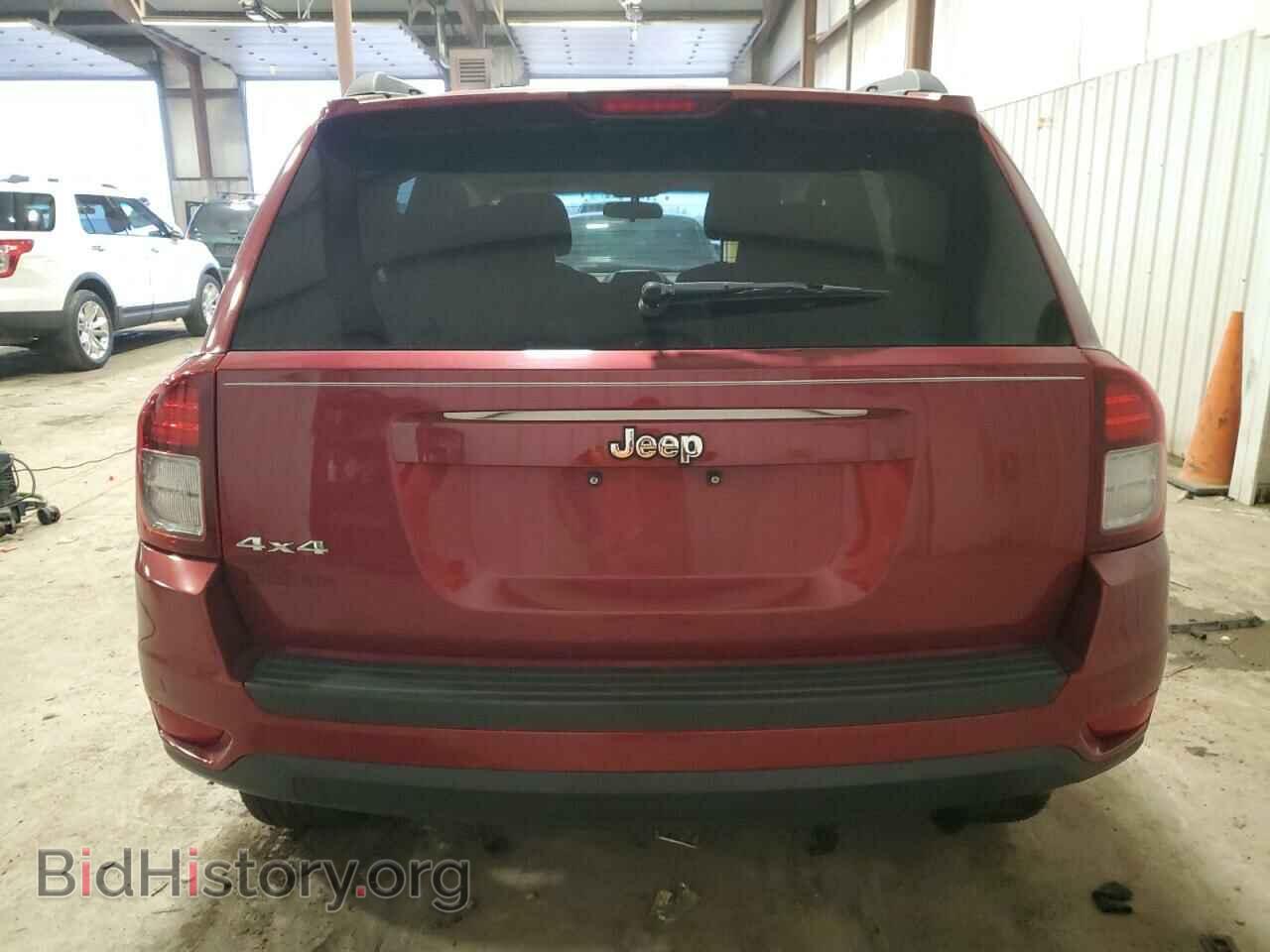 2014 JEEP COMPASS - VIN: 1C4NJDBB8ED800182 - Фото 6