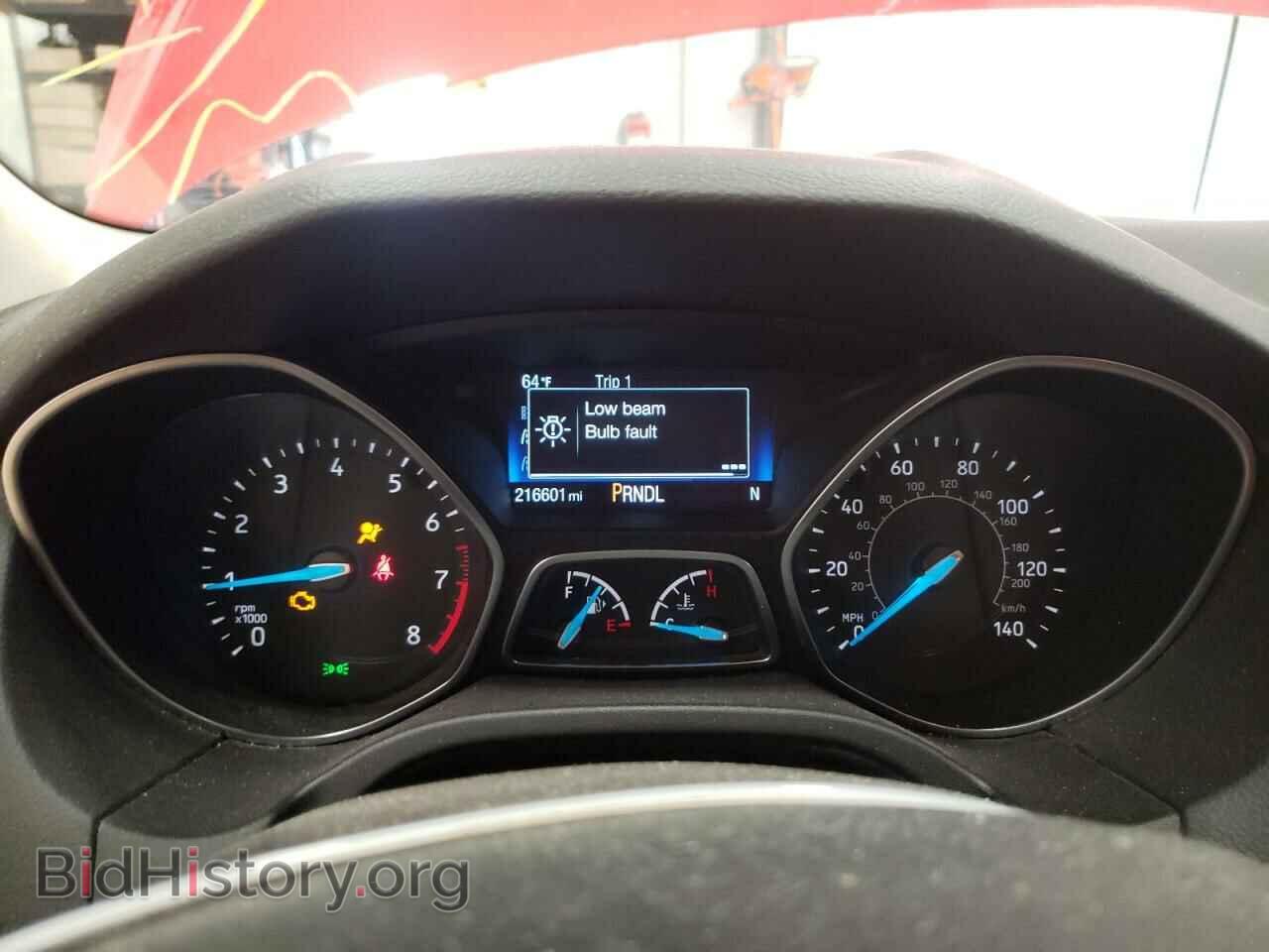 2015 FORD FOCUS - VIN: 1FADP3F20FL228763 - Photo 9