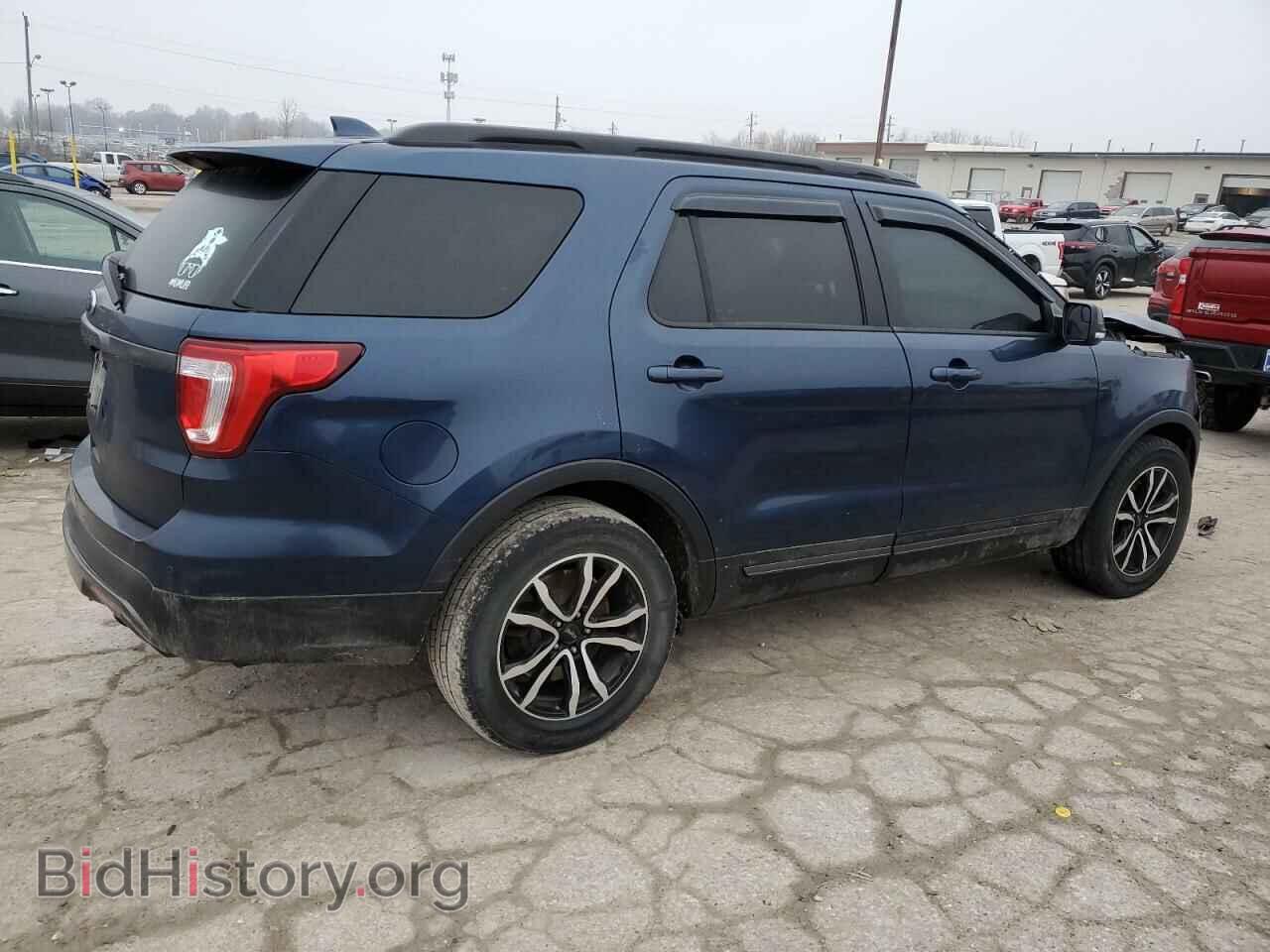 2017 FORD EXPLORER - VIN: 1FM5K7D85HGD20552 - Photo 3