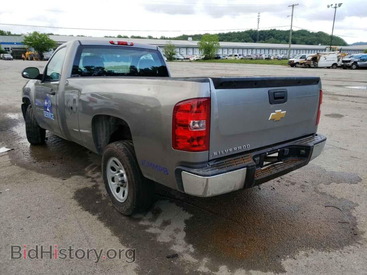 2013 CHEVROLET SILVERADO - VIN: 1GCNCPEX6DZ323238 - Фото 3