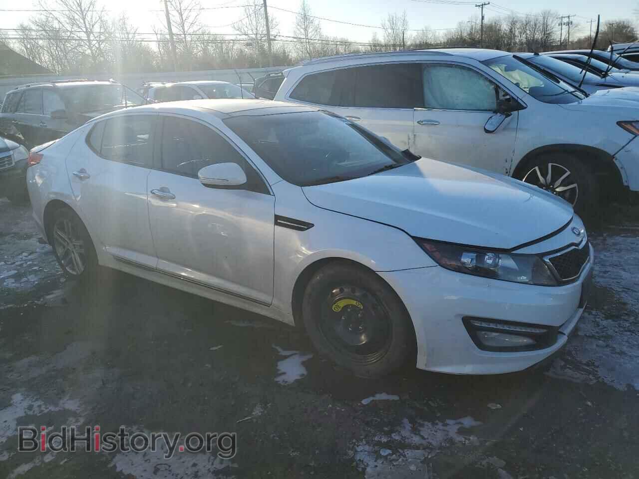 2013 KIA OPTIMA - VIN: 5XXGR4A69DG228498 - Фото 4